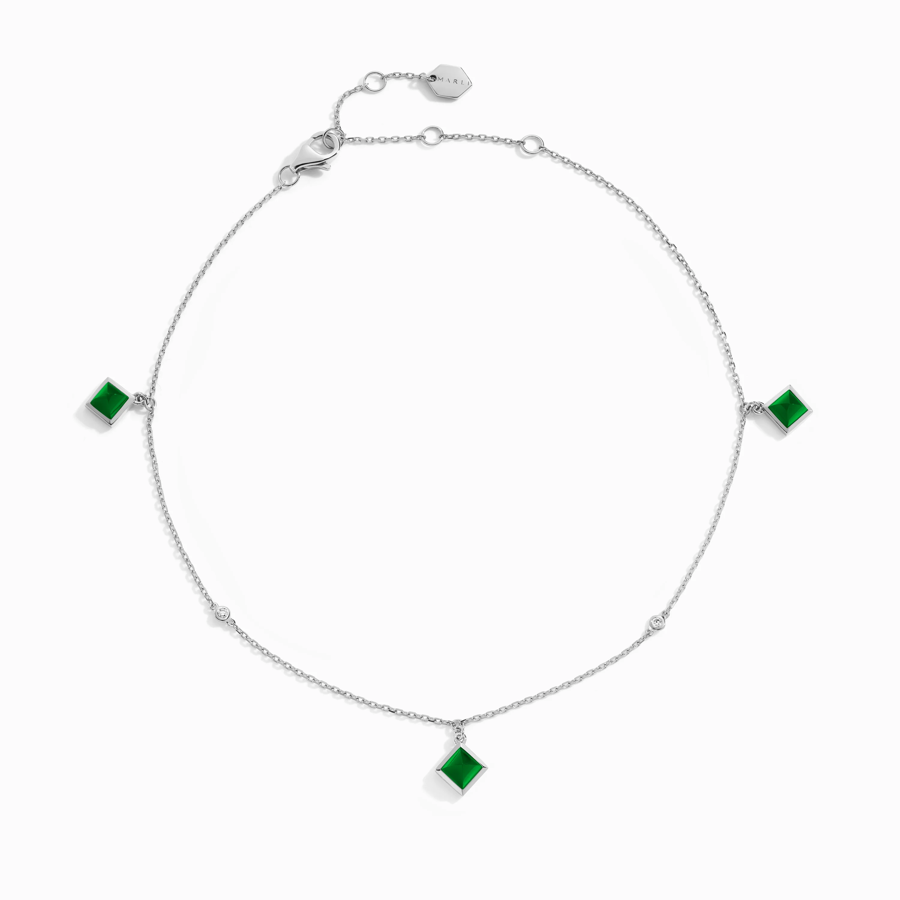 Cleo Charm Anklet - Image 6