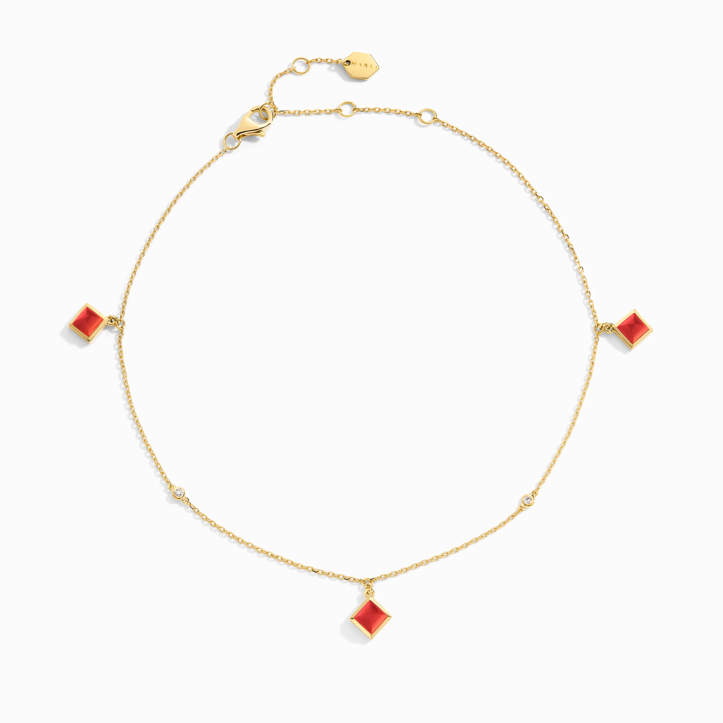 Cleo Charm Anklet - Image 16