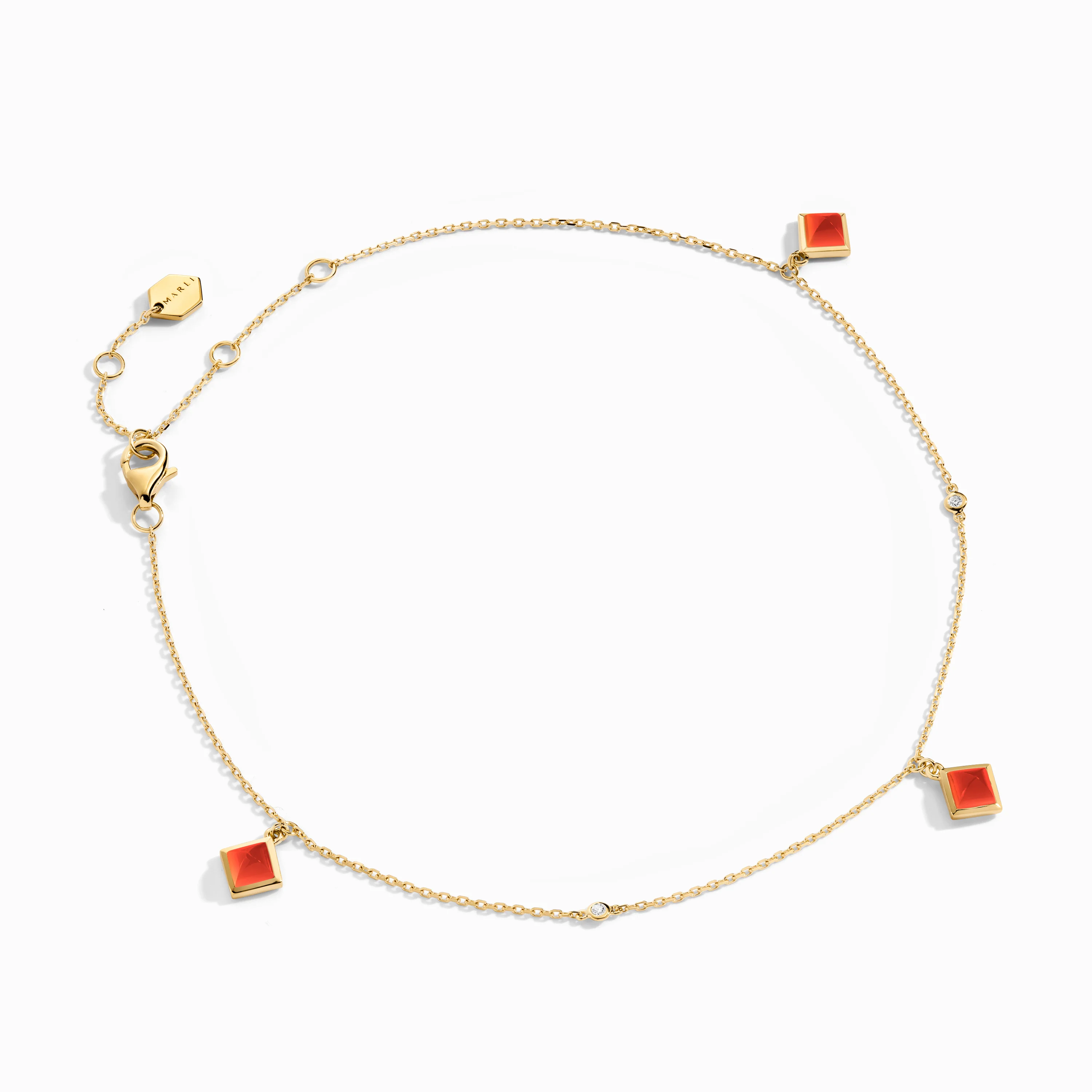 Cleo Charm Anklet - Image 17