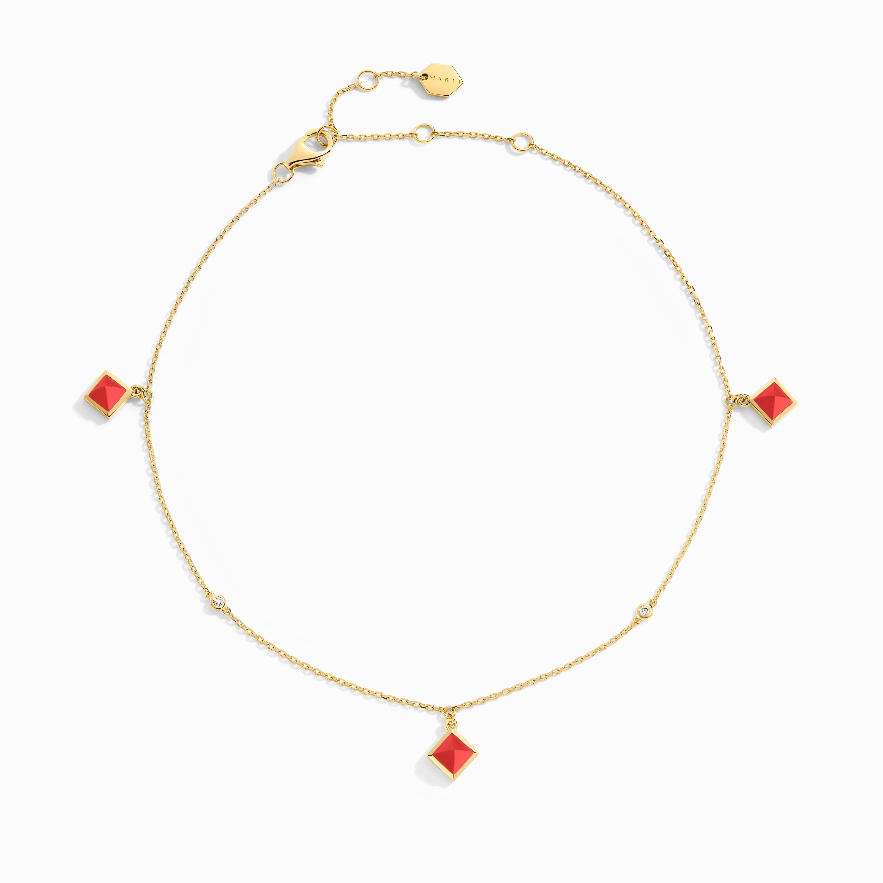 Cleo Charm Anklet - Image 18