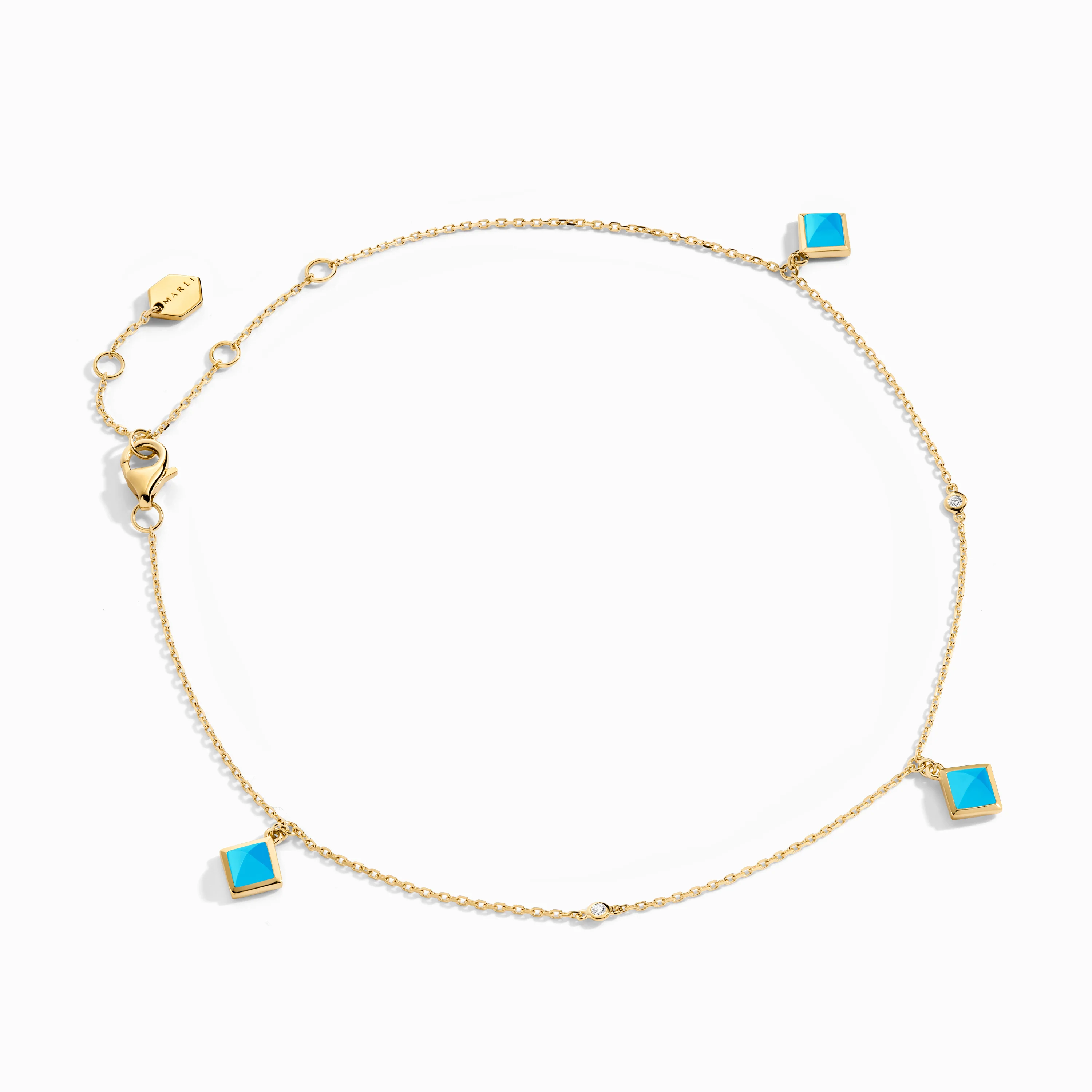 Cleo Charm Anklet - Image 21