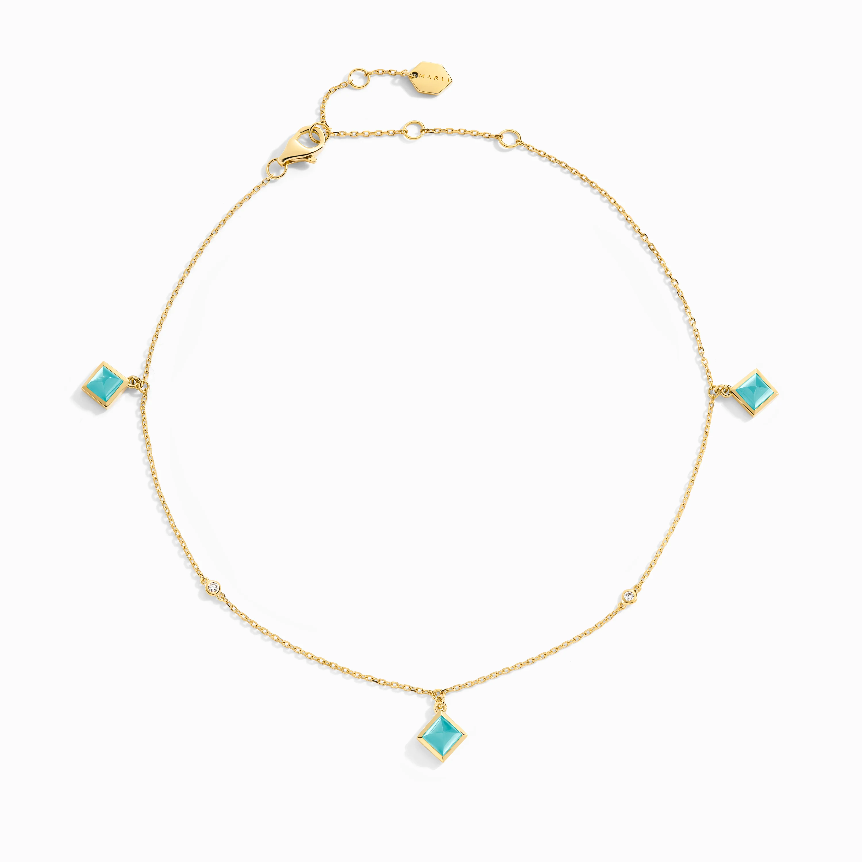 Cleo Charm Anklet - Image 4