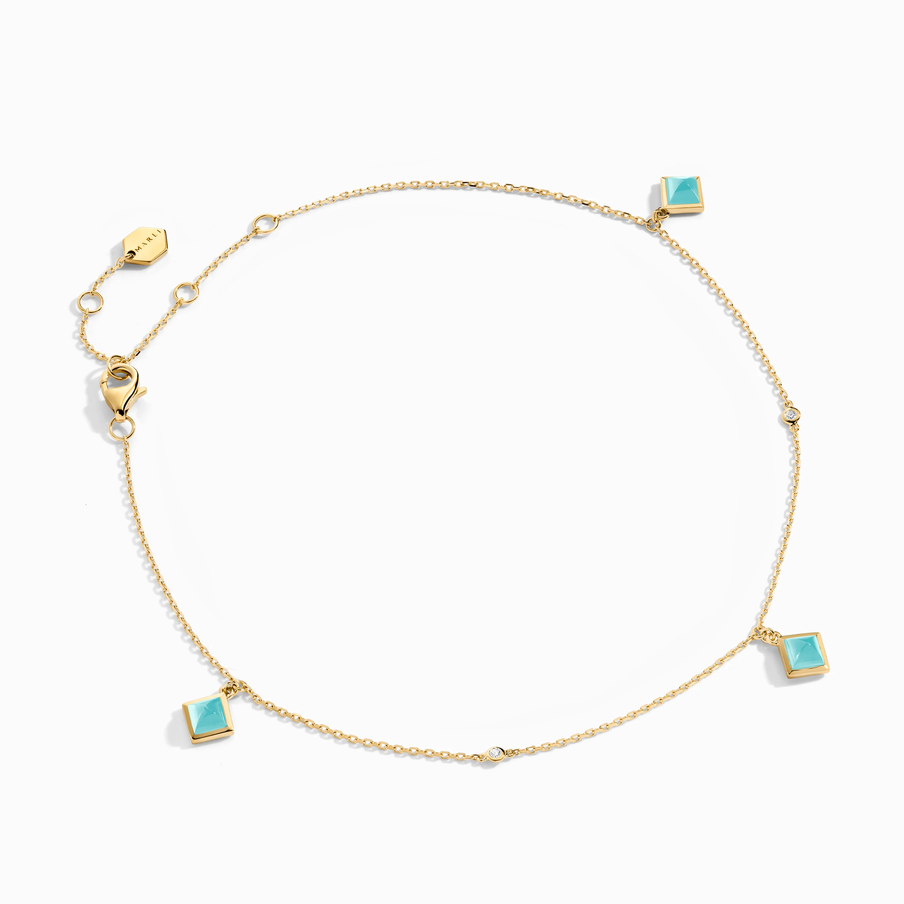 Cleo Charm Anklet - Image 5
