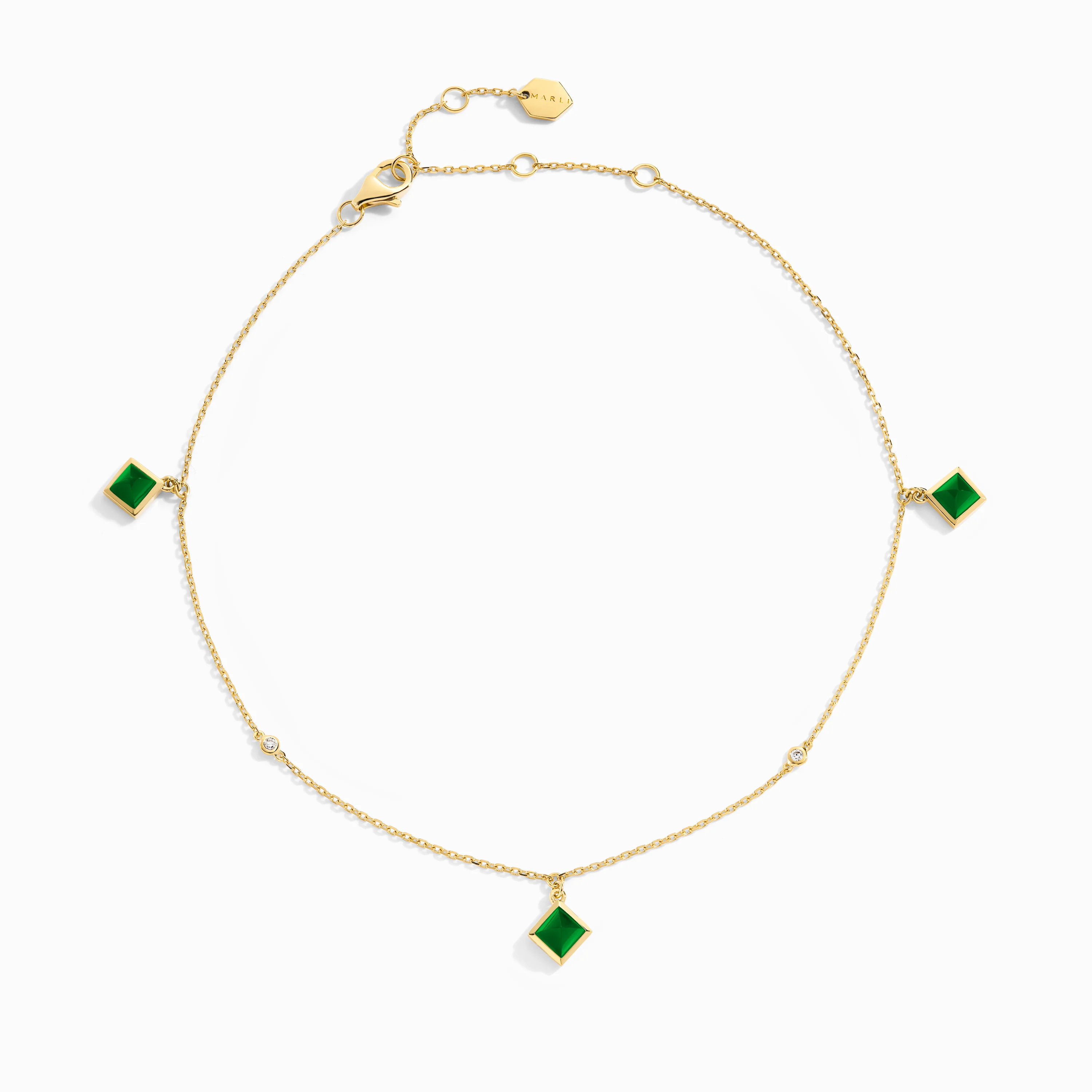 Cleo Charm Anklet - Image 6