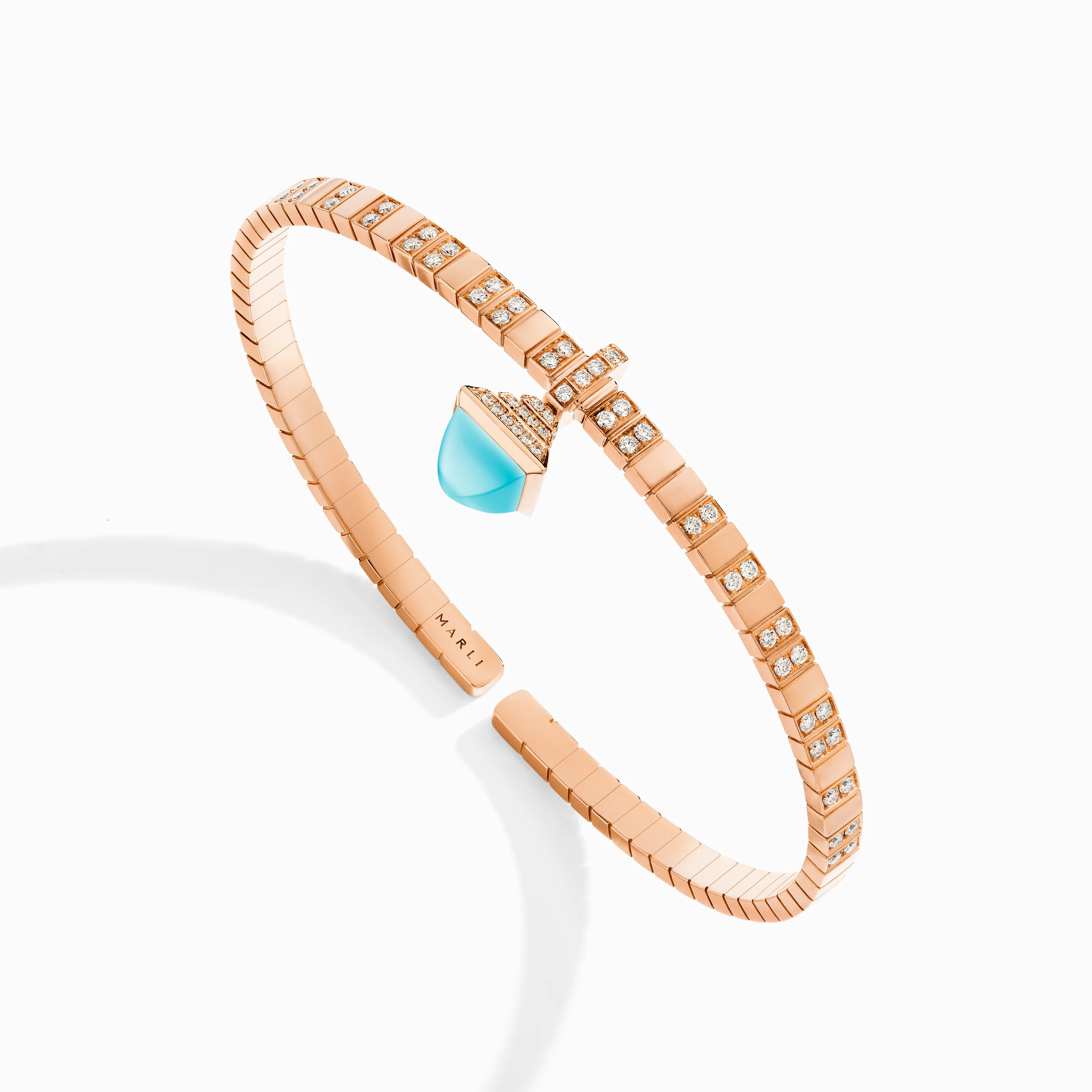 Cleo Charm Diamond Bracelet - Image 10