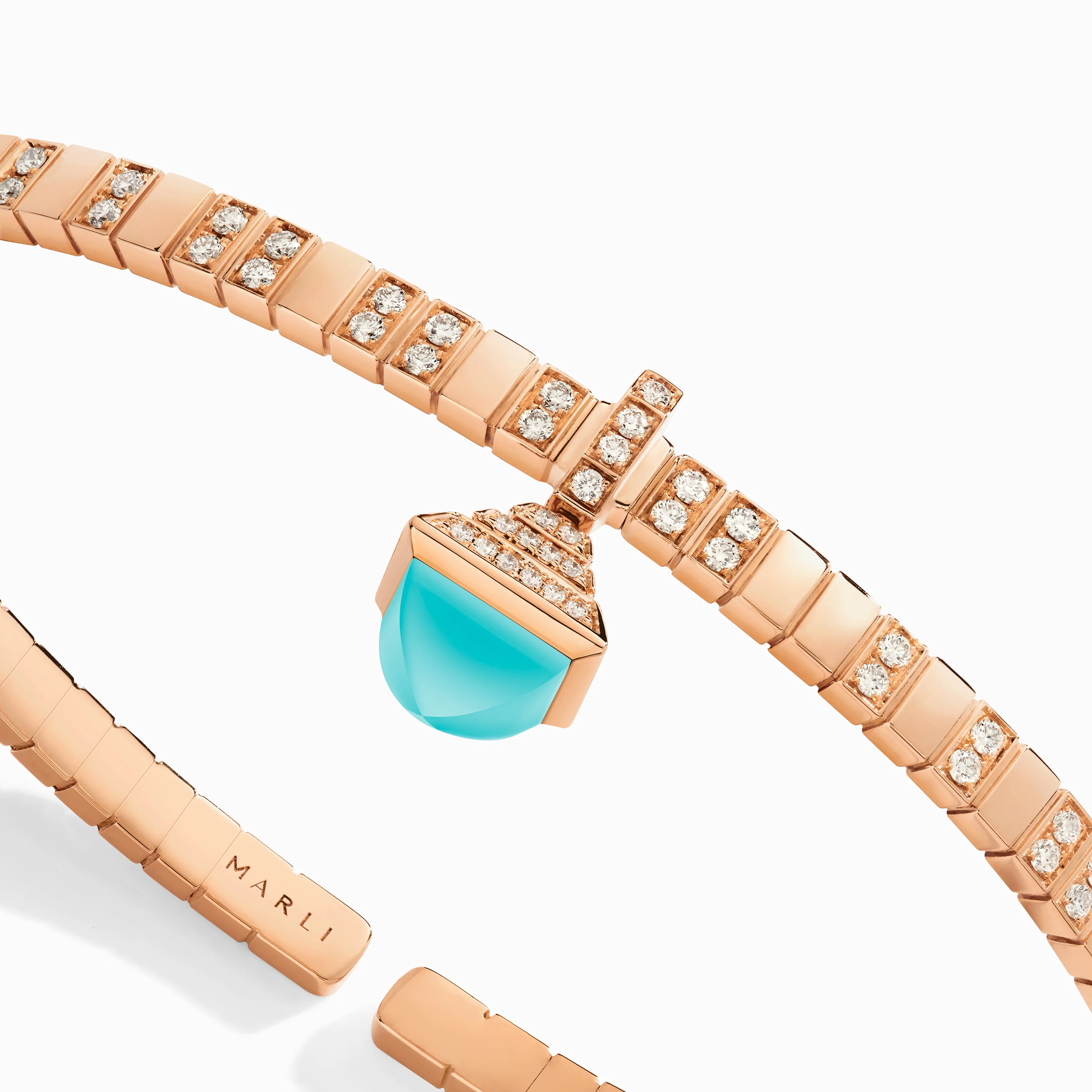 Cleo Charm Diamond Bracelet - Image 12