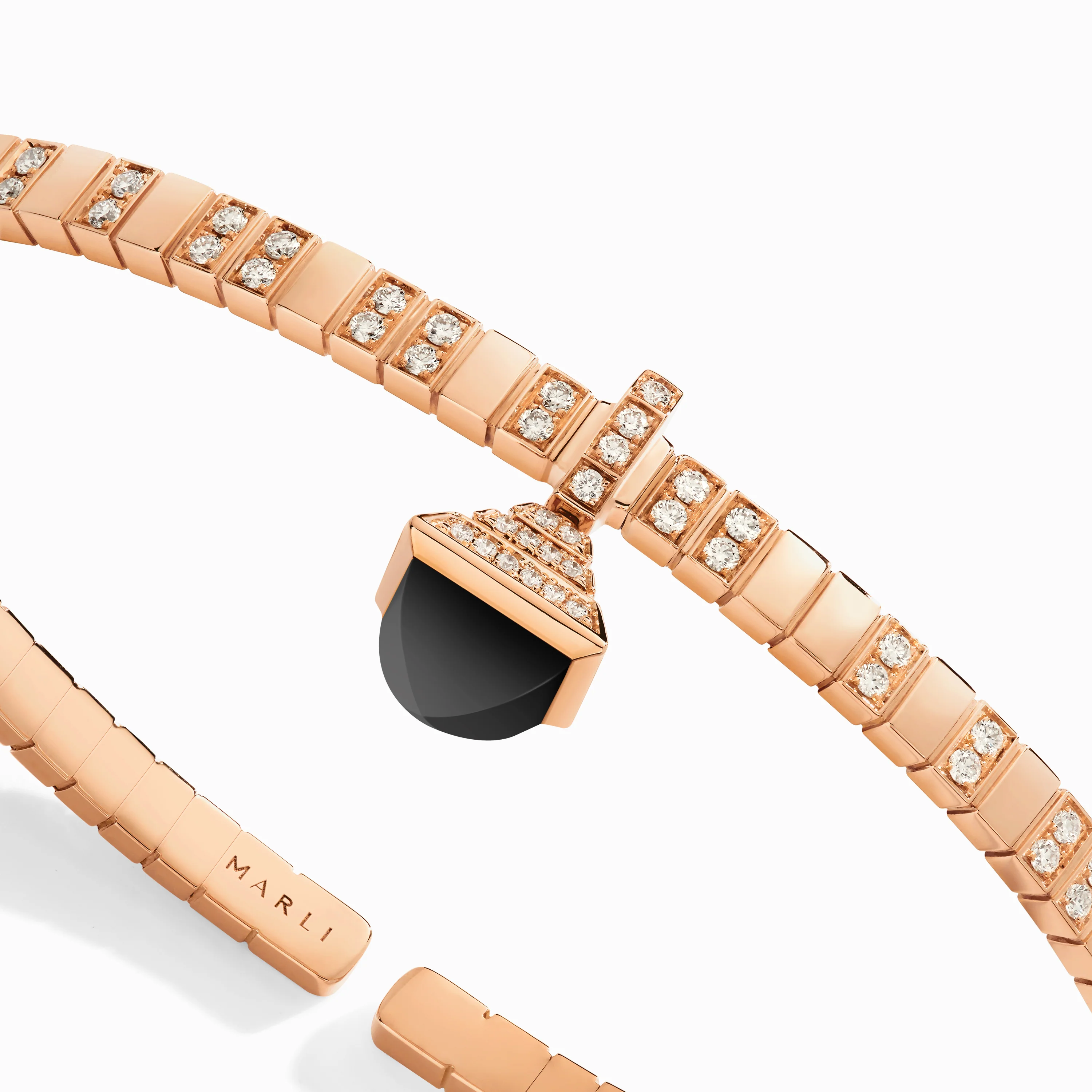 Cleo Charm Diamond Bracelet - Image 16