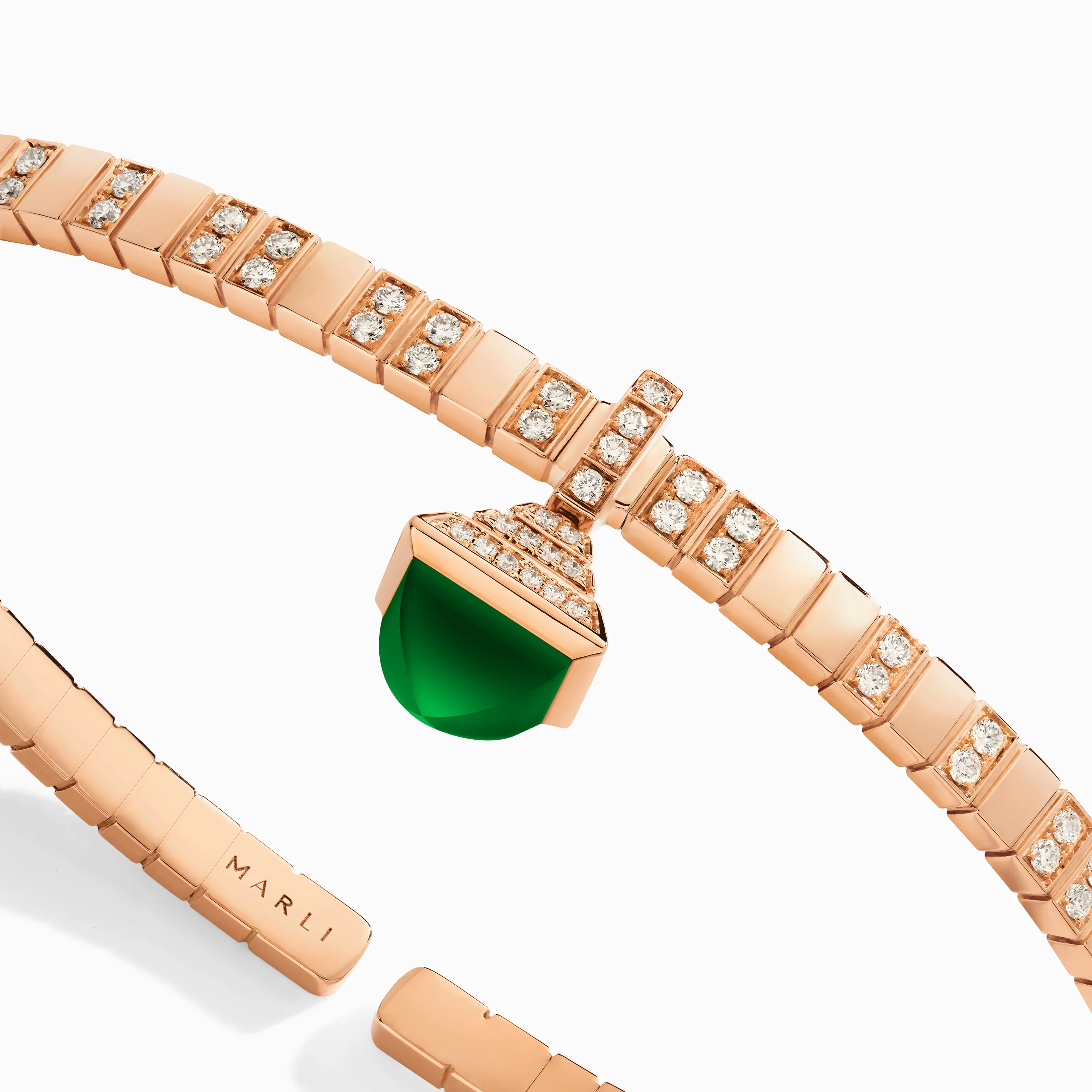 Cleo Charm Diamond Bracelet - Image 20