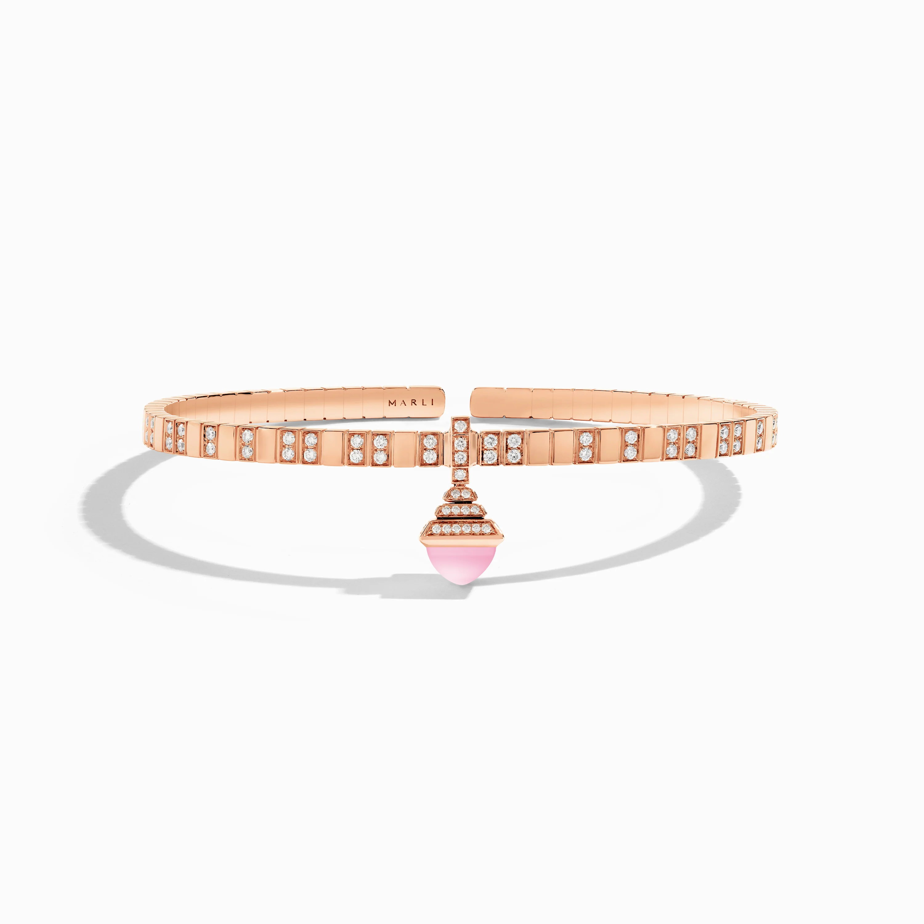 Cleo Charm Diamond Bracelet - Image 27