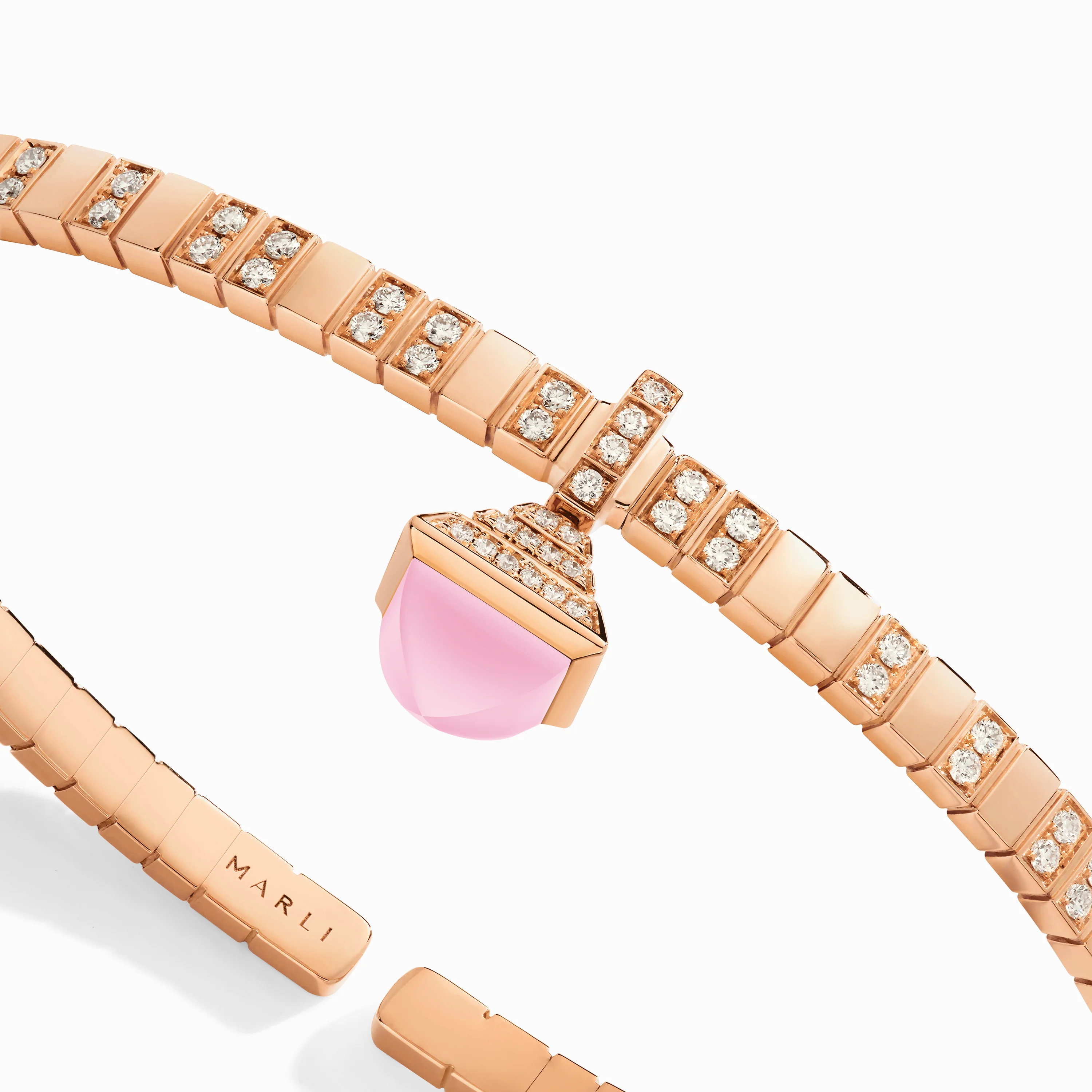 Cleo Charm Diamond Bracelet - Image 28