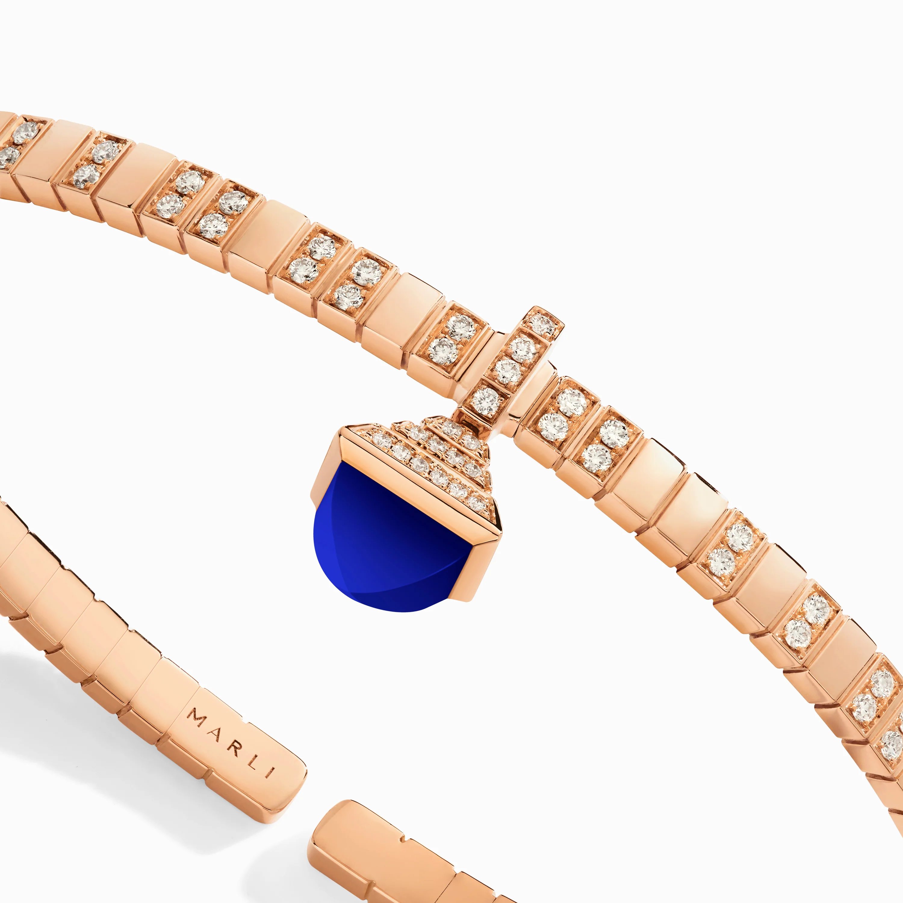 Cleo Charm Diamond Bracelet - Image 3