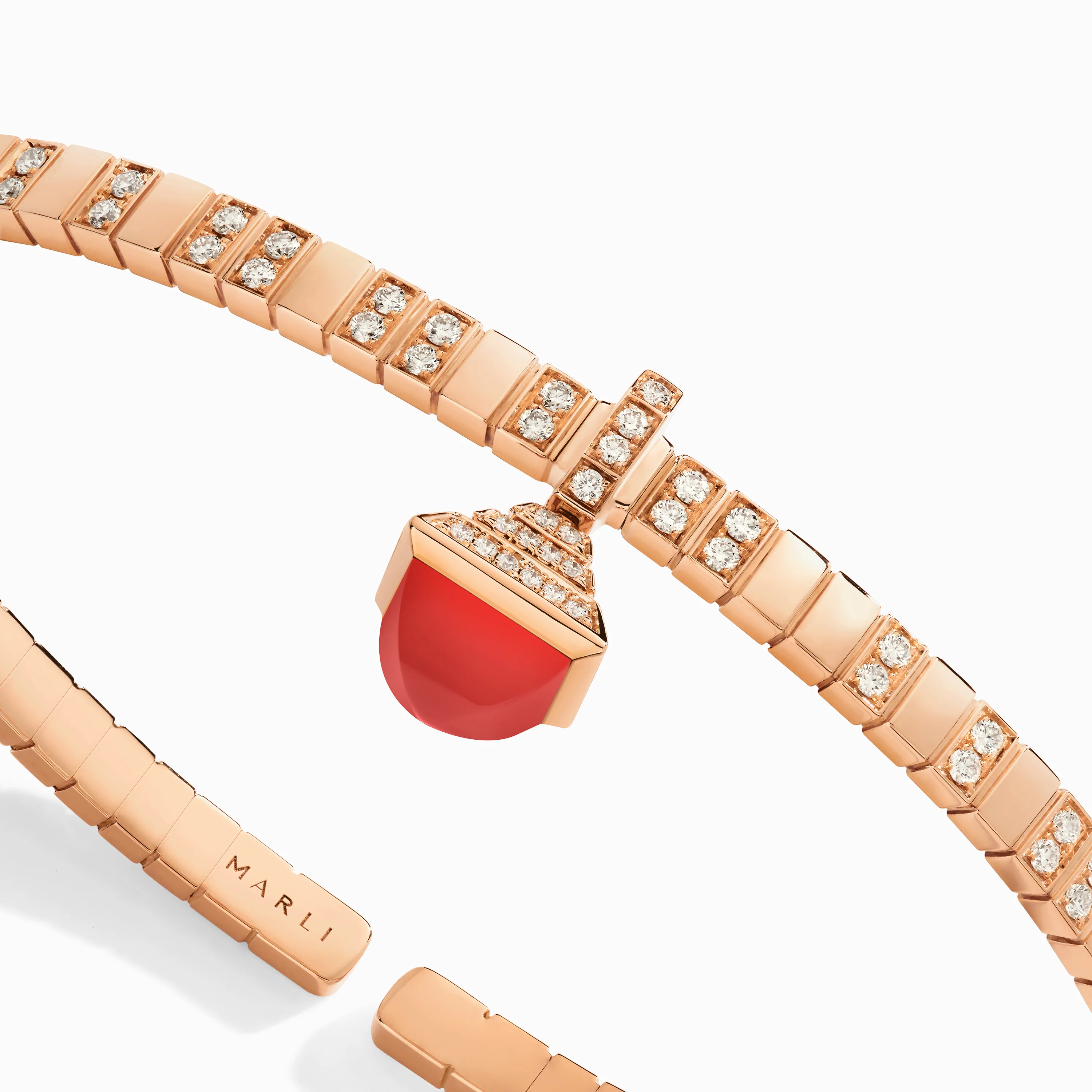 Cleo Charm Diamond Bracelet - Image 32