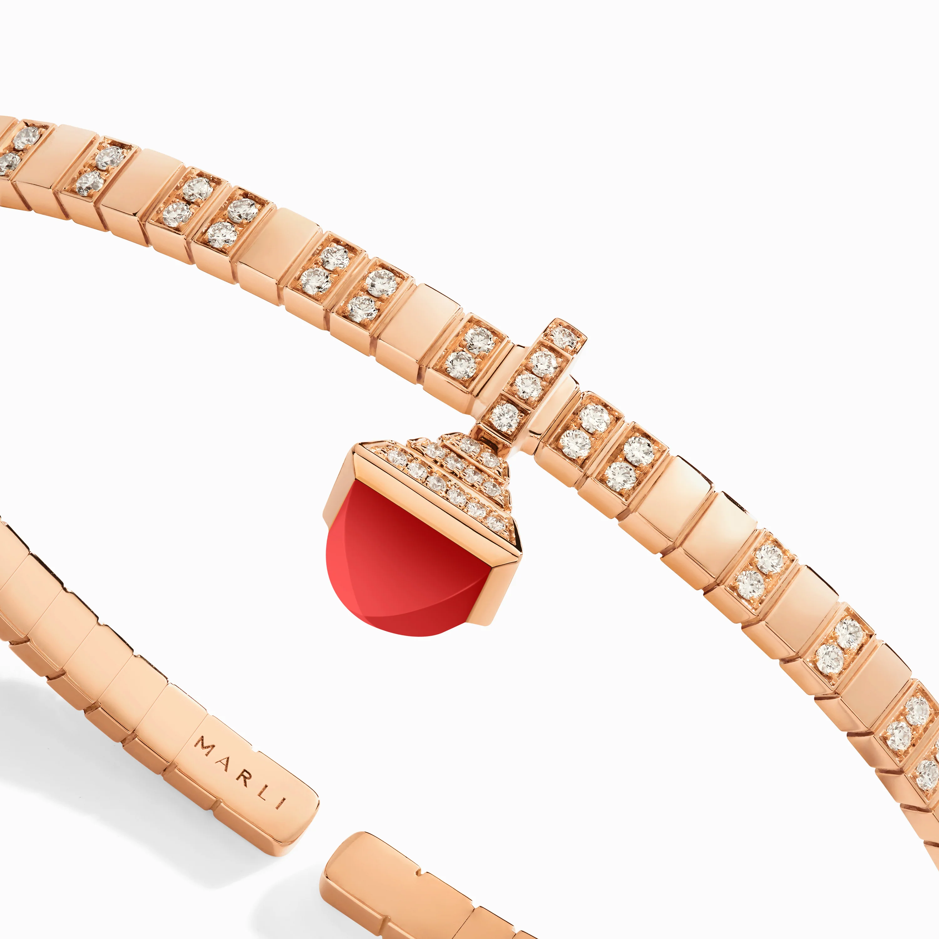 Cleo Charm Diamond Bracelet - Image 35