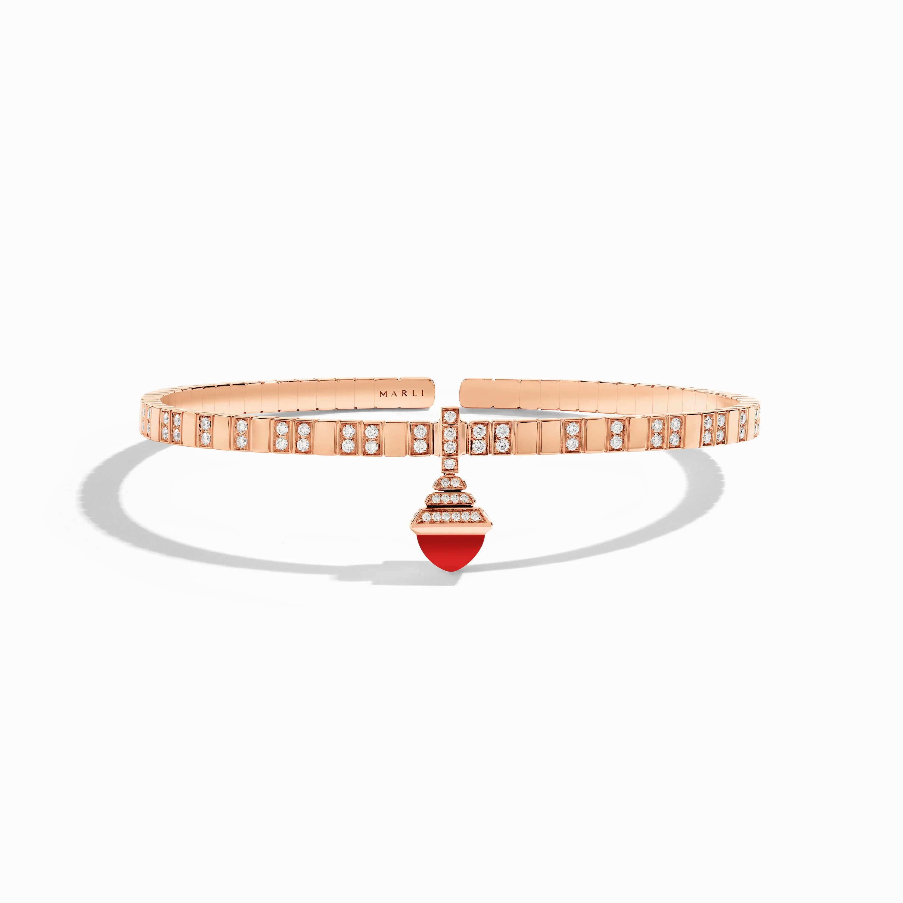 Cleo Charm Diamond Bracelet - Image 36