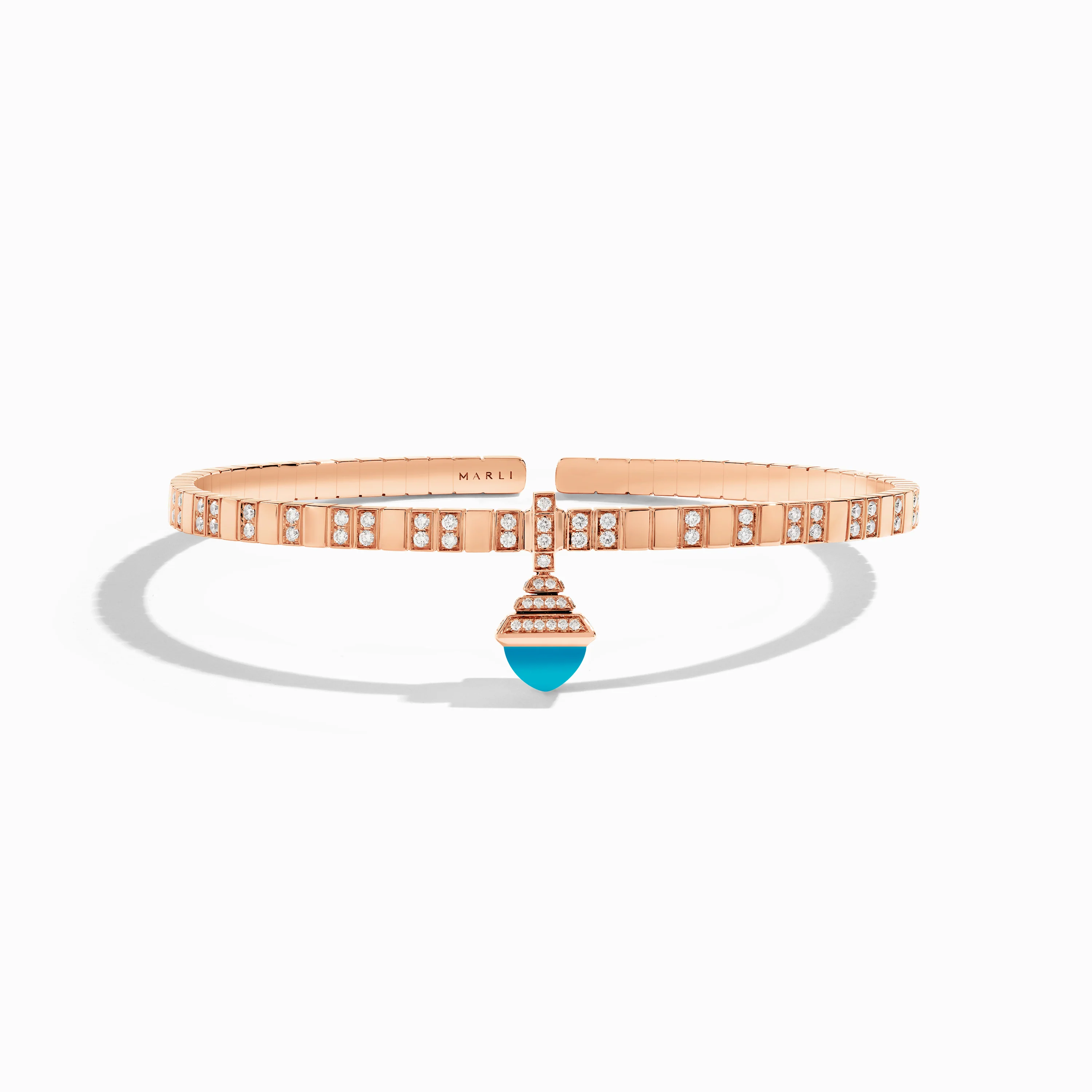 Cleo Charm Diamond Bracelet - Image 39