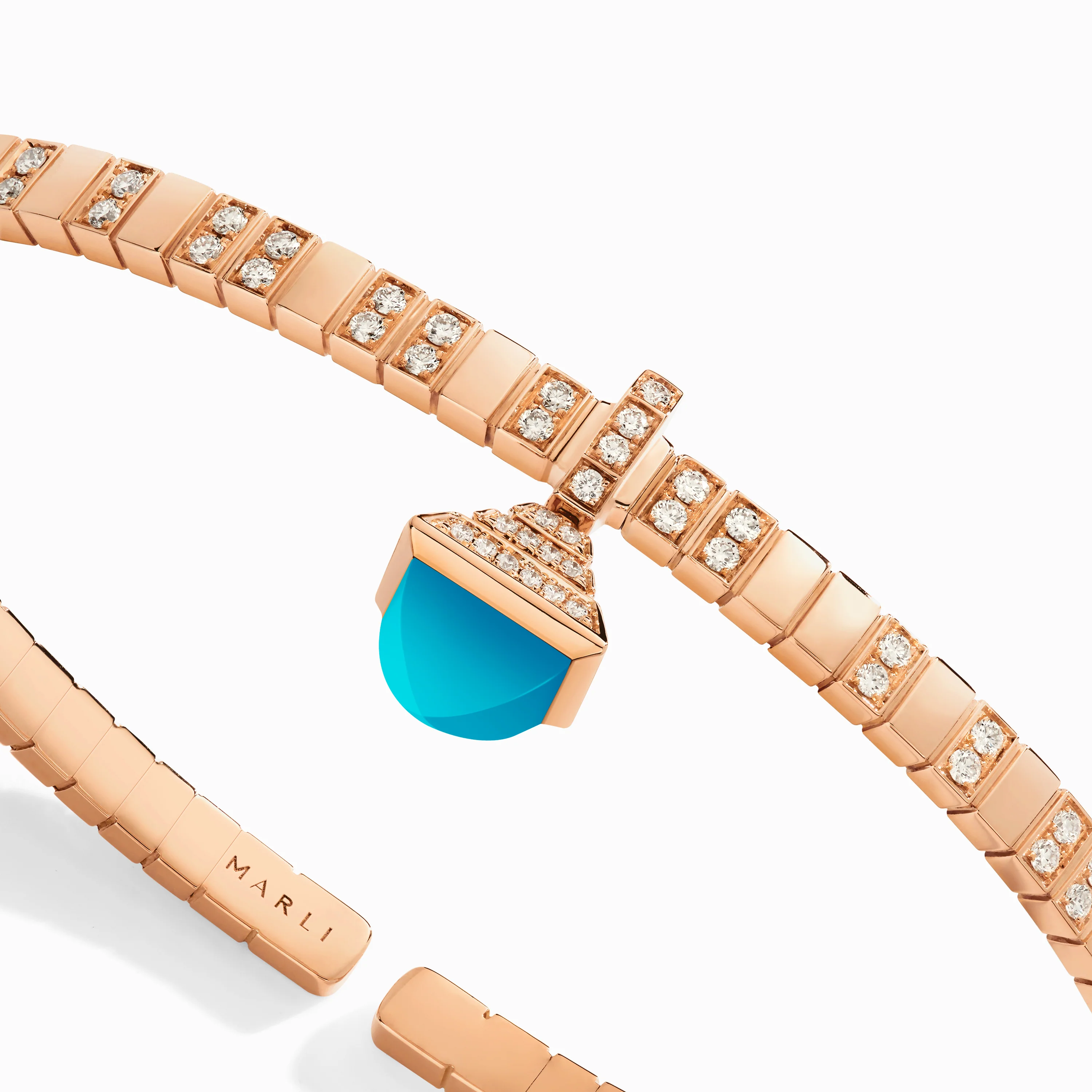 Cleo Charm Diamond Bracelet - Image 41