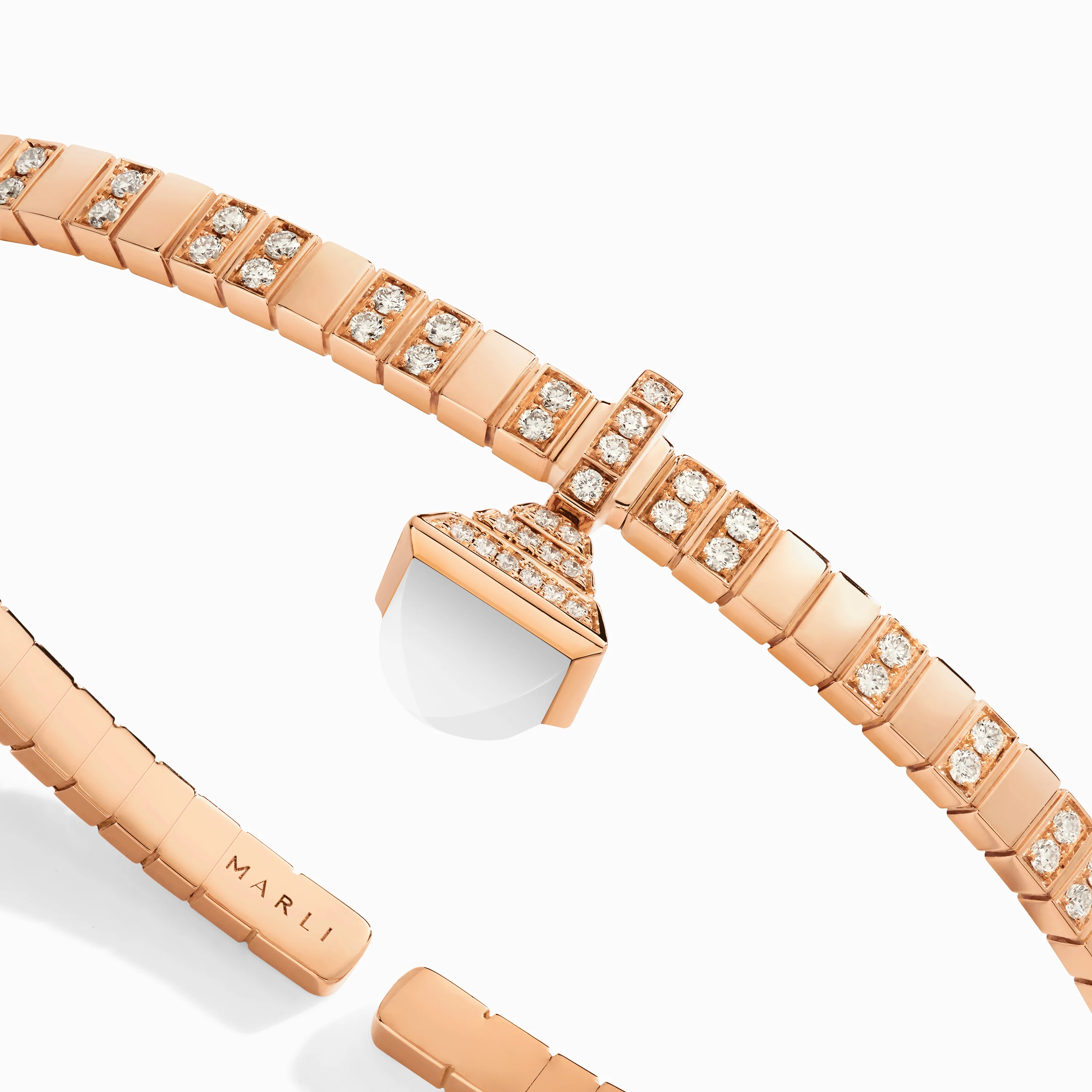 Cleo Charm Diamond Bracelet - Image 45