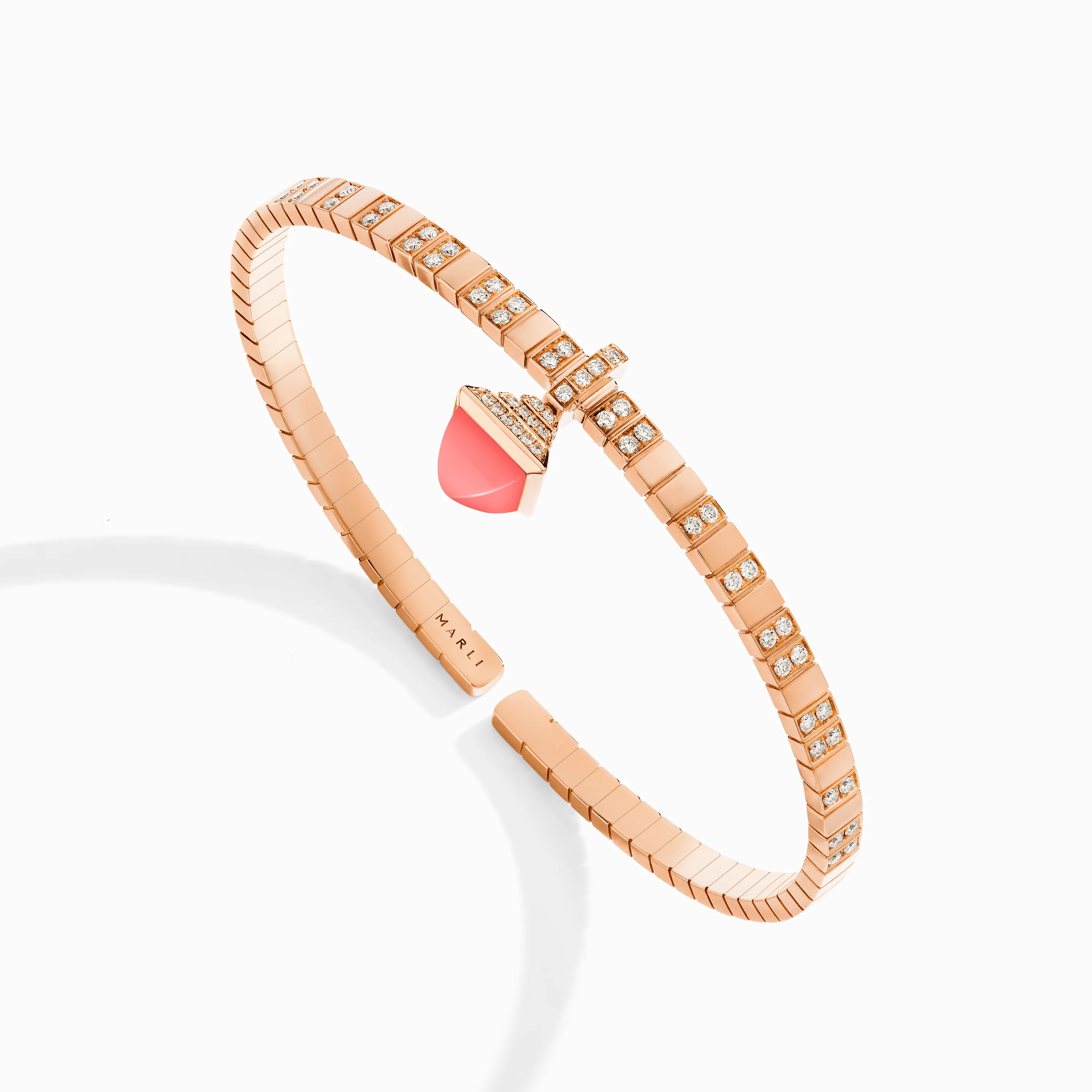 Cleo Charm Diamond Bracelet - Image 6
