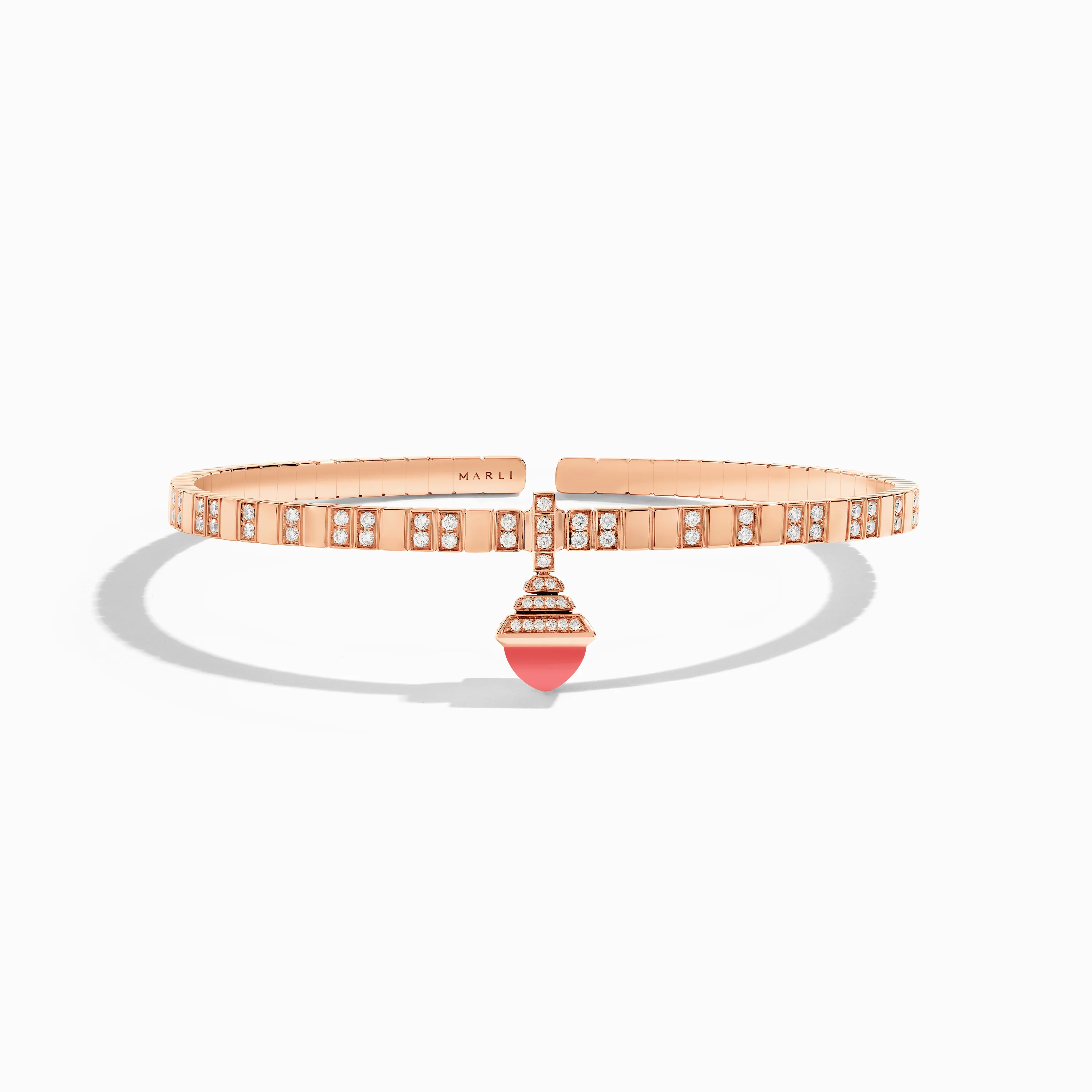 Cleo Charm Diamond Bracelet - Image 7