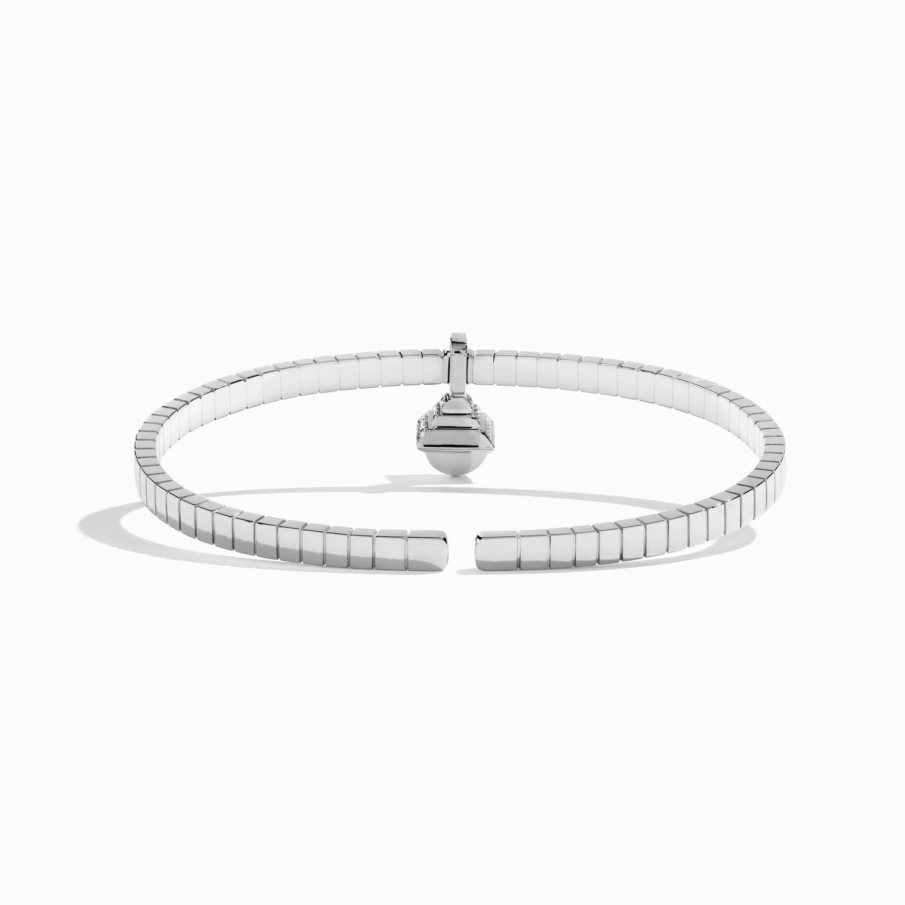 Cleo Charm Full Diamond Bracelet - Image 4