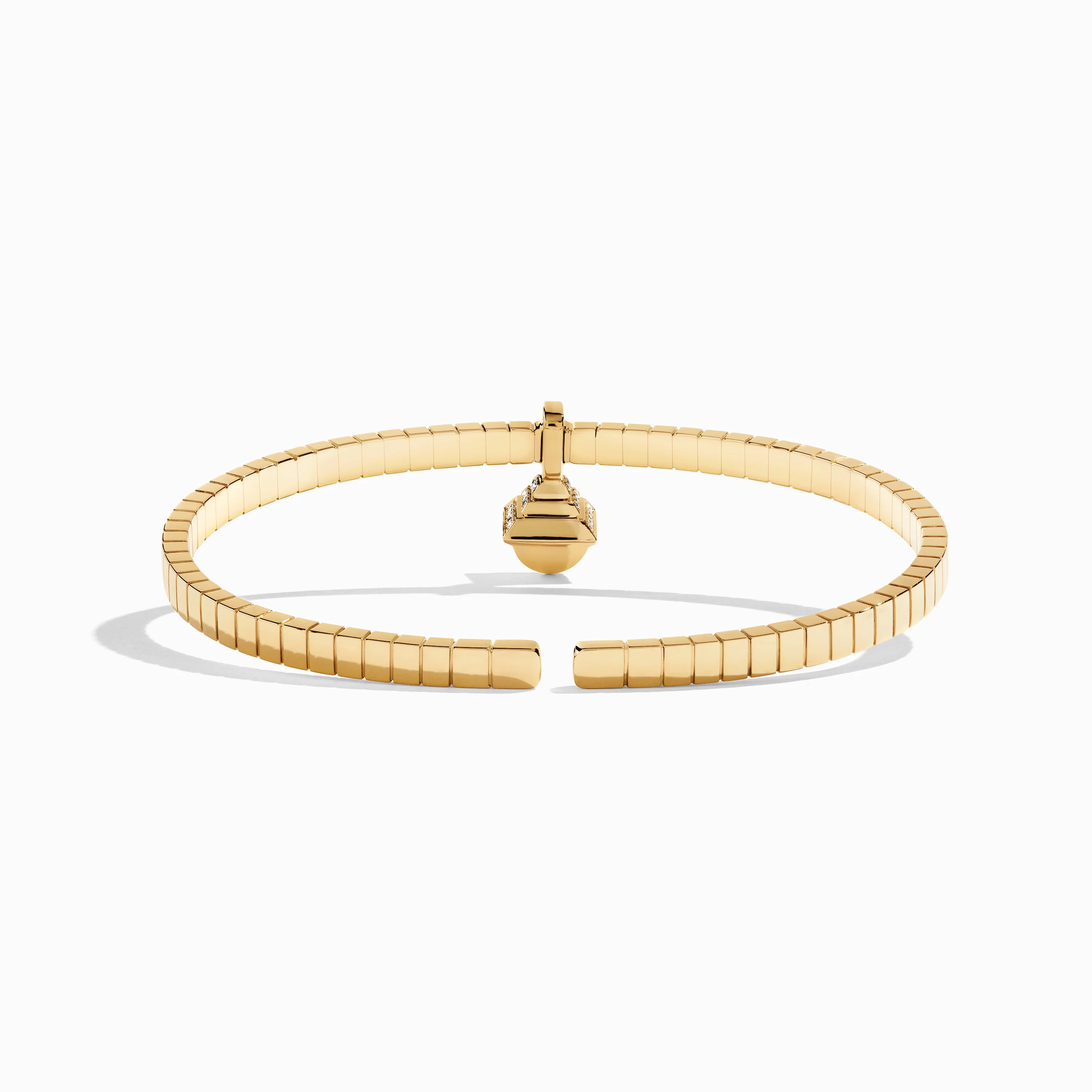 Cleo Charm Full Diamond Bracelet - Image 4