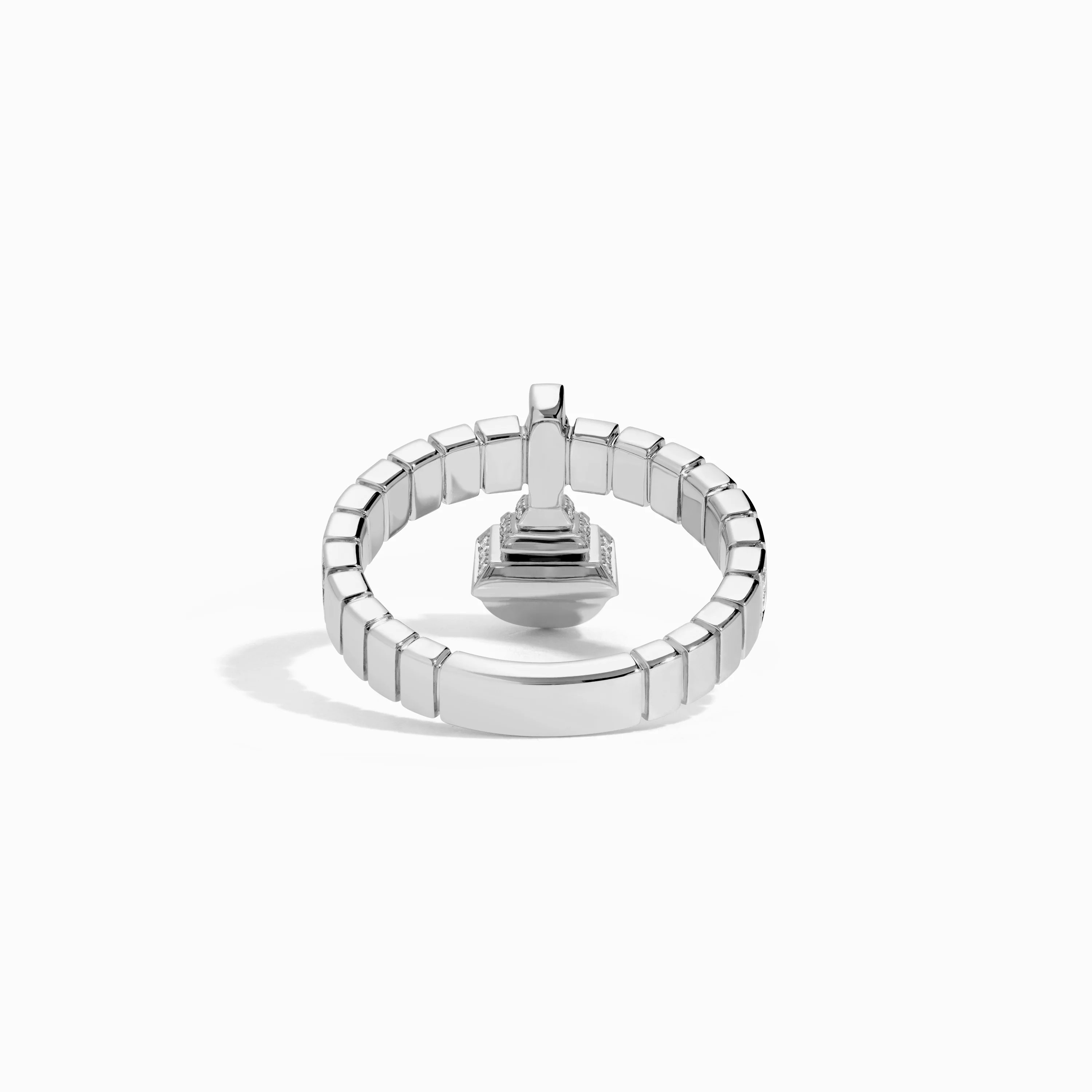 Cleo Charm Full Diamond Ring - Image 3