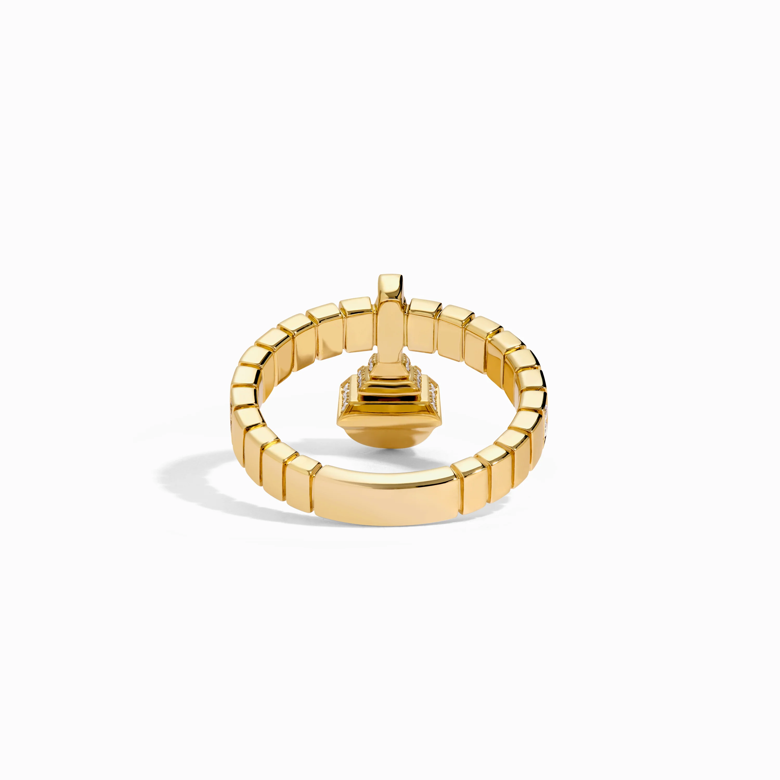 Cleo Charm Full Diamond Ring - Image 3