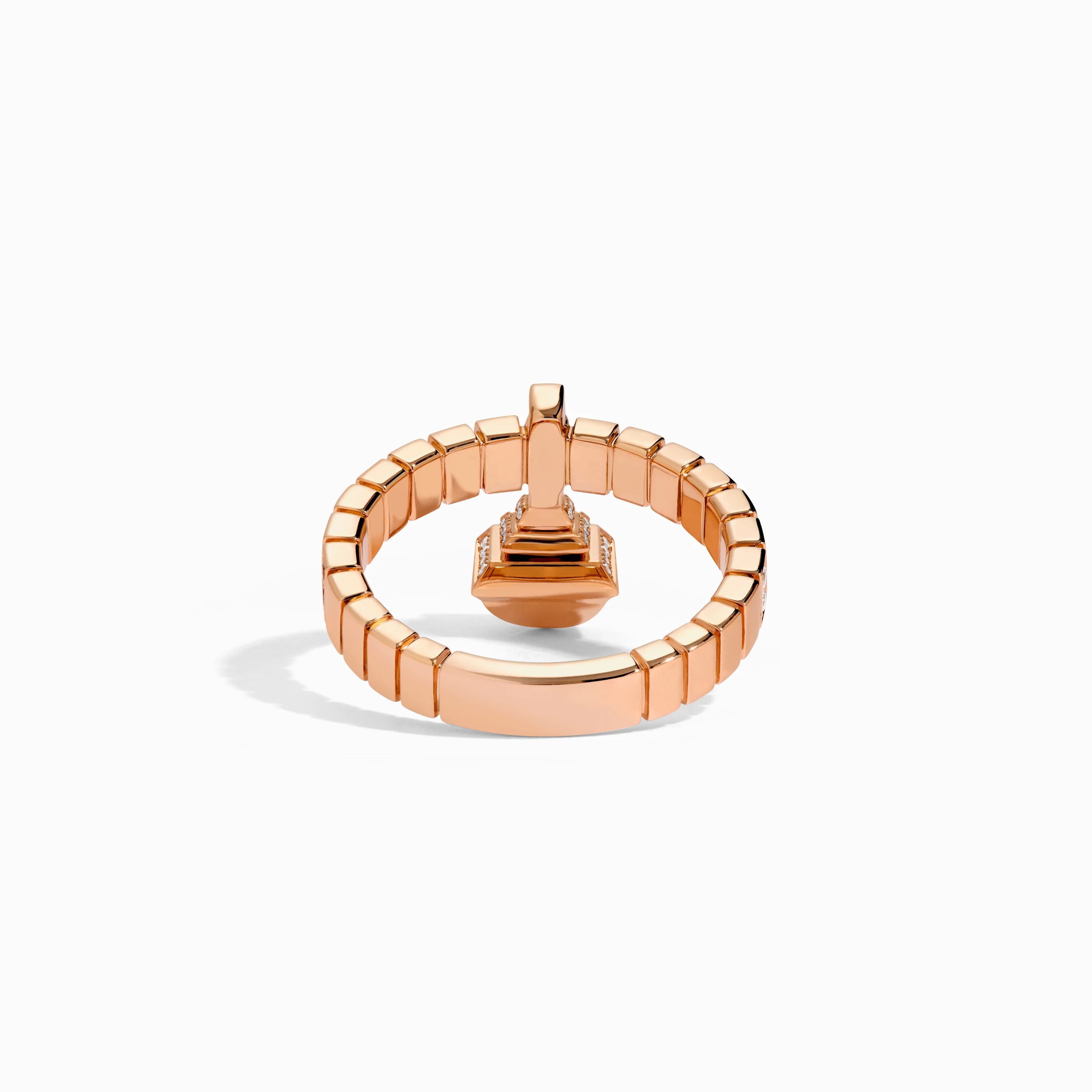 Cleo Charm Full Diamond Ring - Image 3