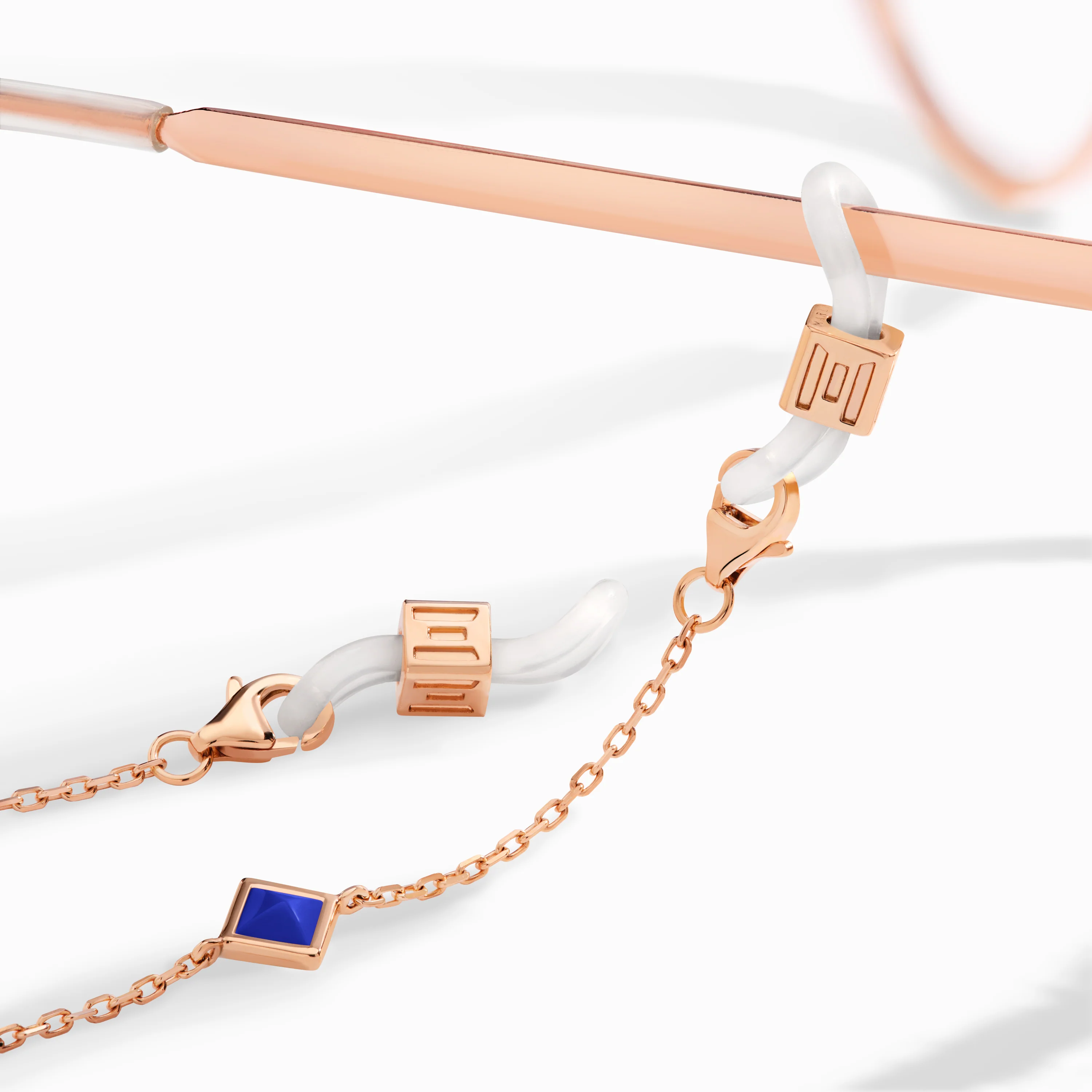 Cleo Convertible Long Necklace / Eye Glass Chain - Image 11