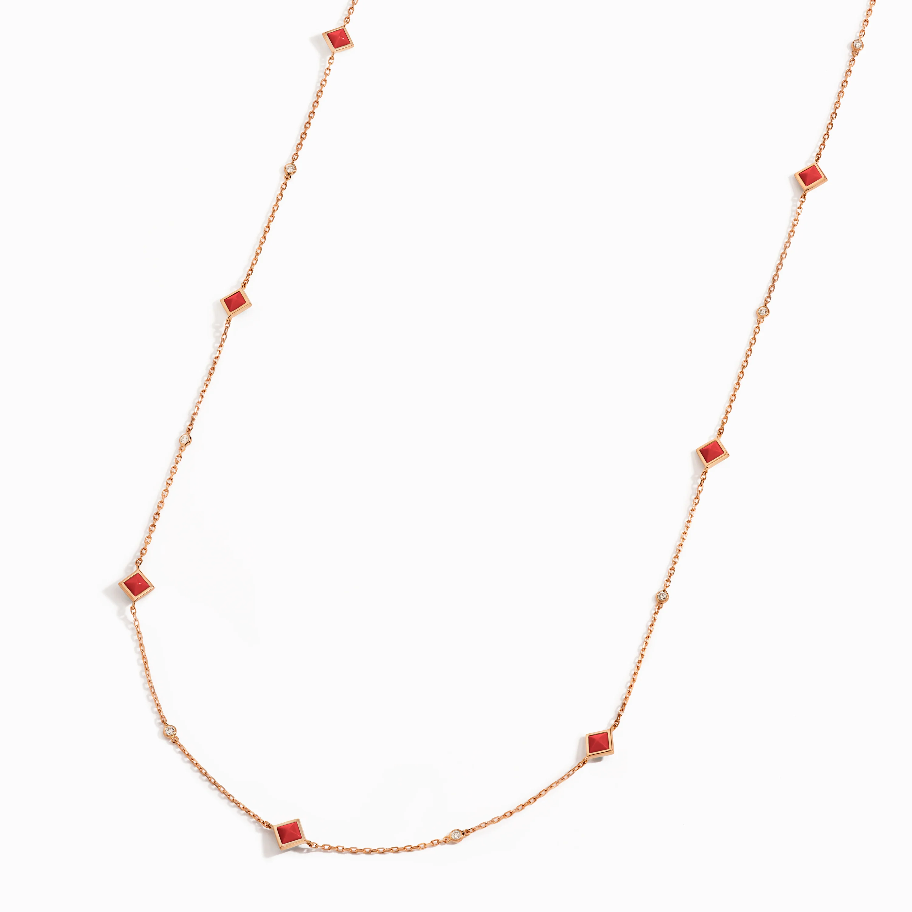 Cleo Convertible Long Necklace / Eye Glass Chain - Image 15