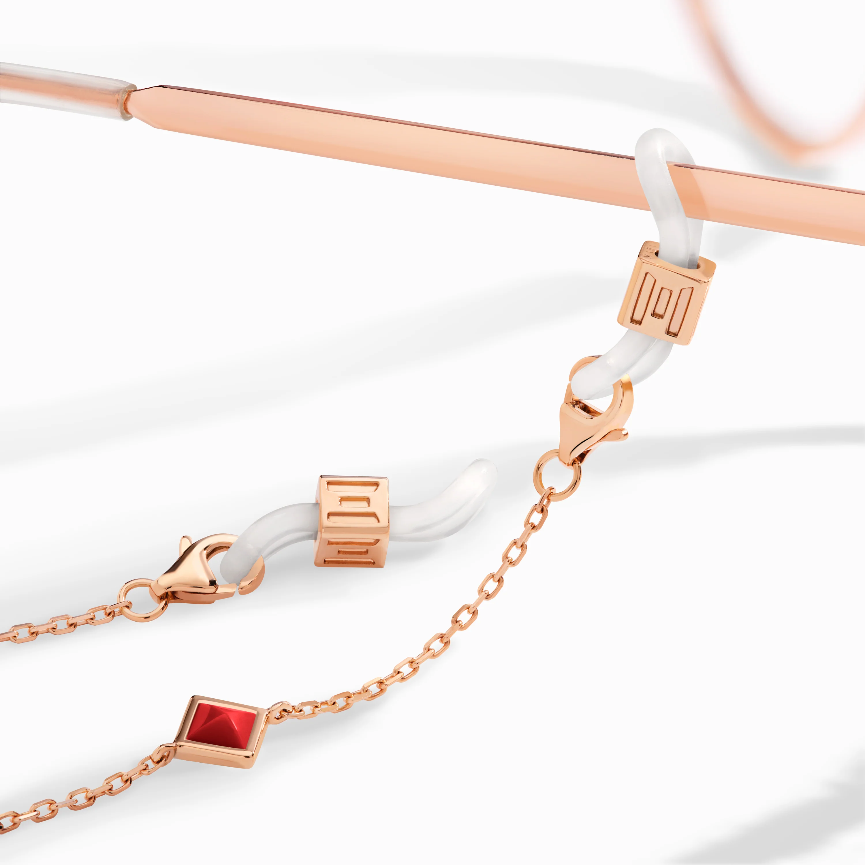 Cleo Convertible Long Necklace / Eye Glass Chain - Image 17
