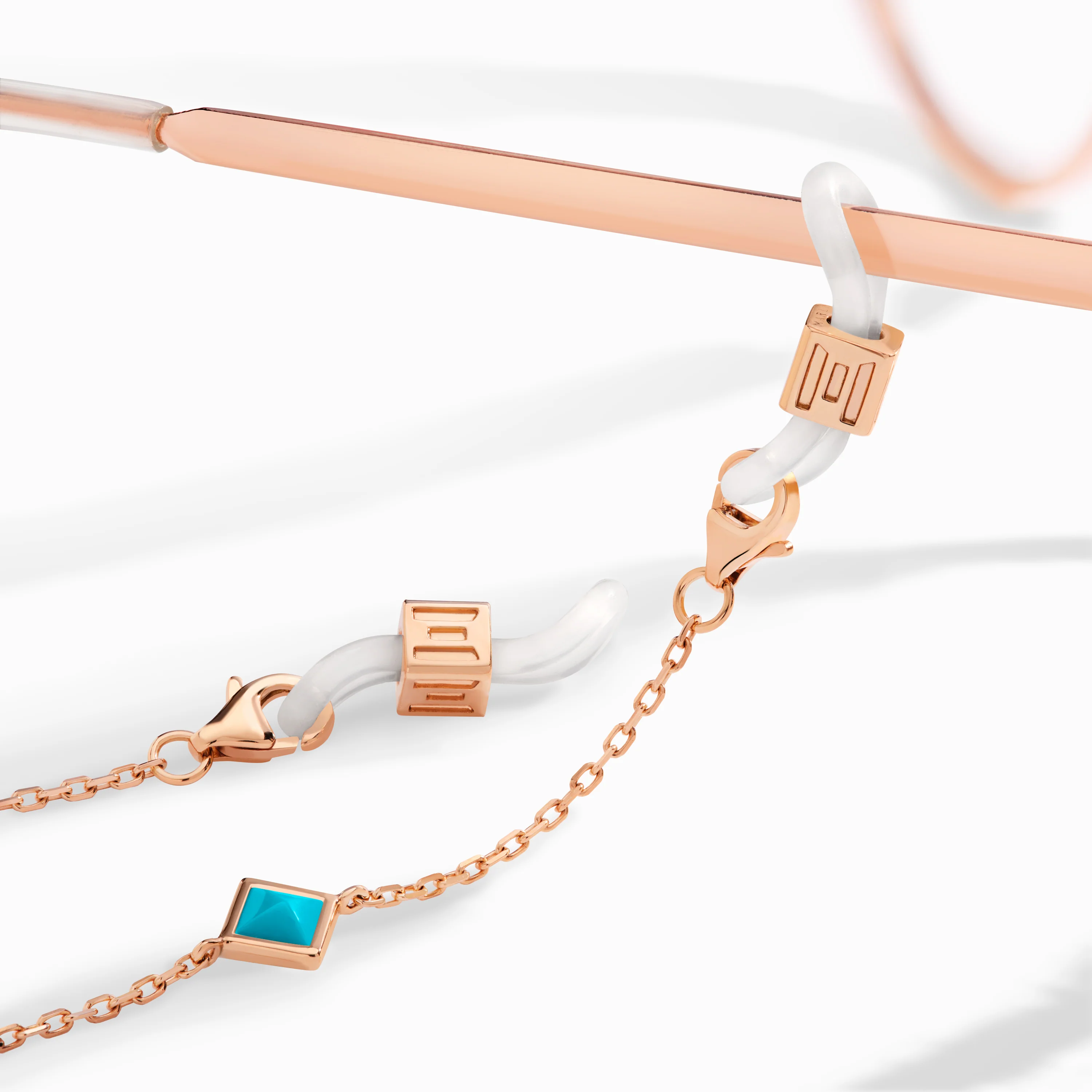 Cleo Convertible Long Necklace / Eye Glass Chain - Image 20