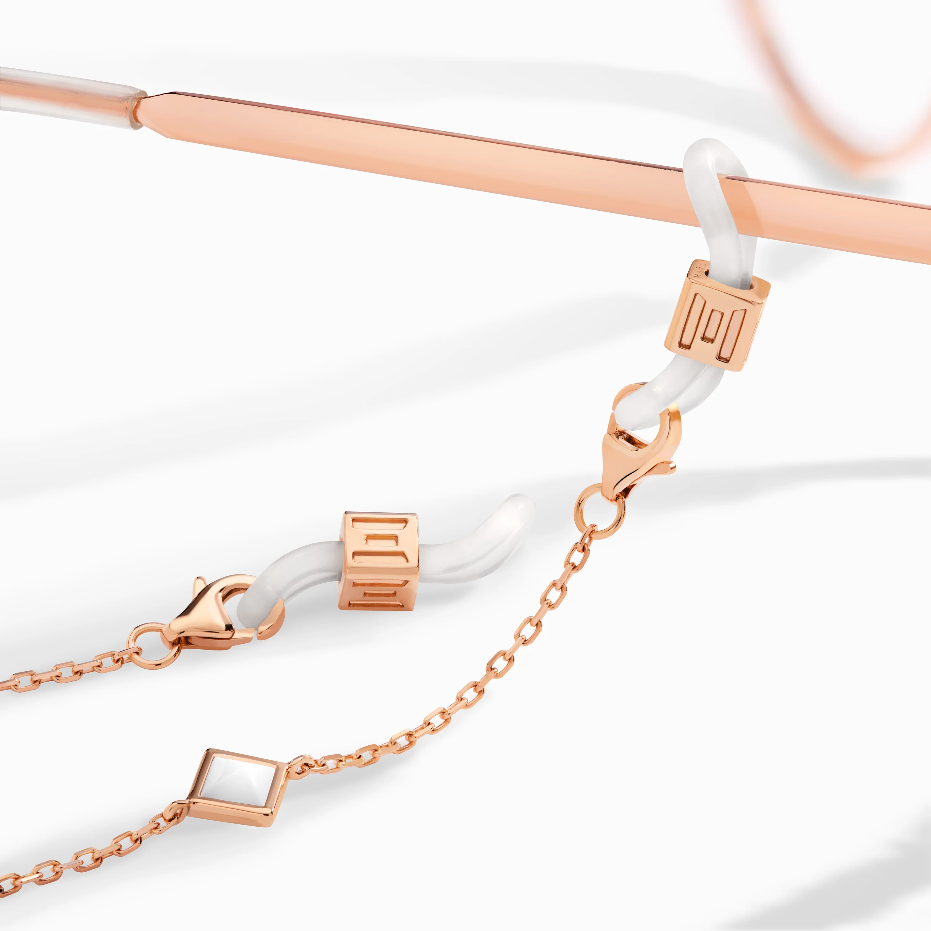 Cleo Convertible Long Necklace / Eye Glass Chain - Image 3