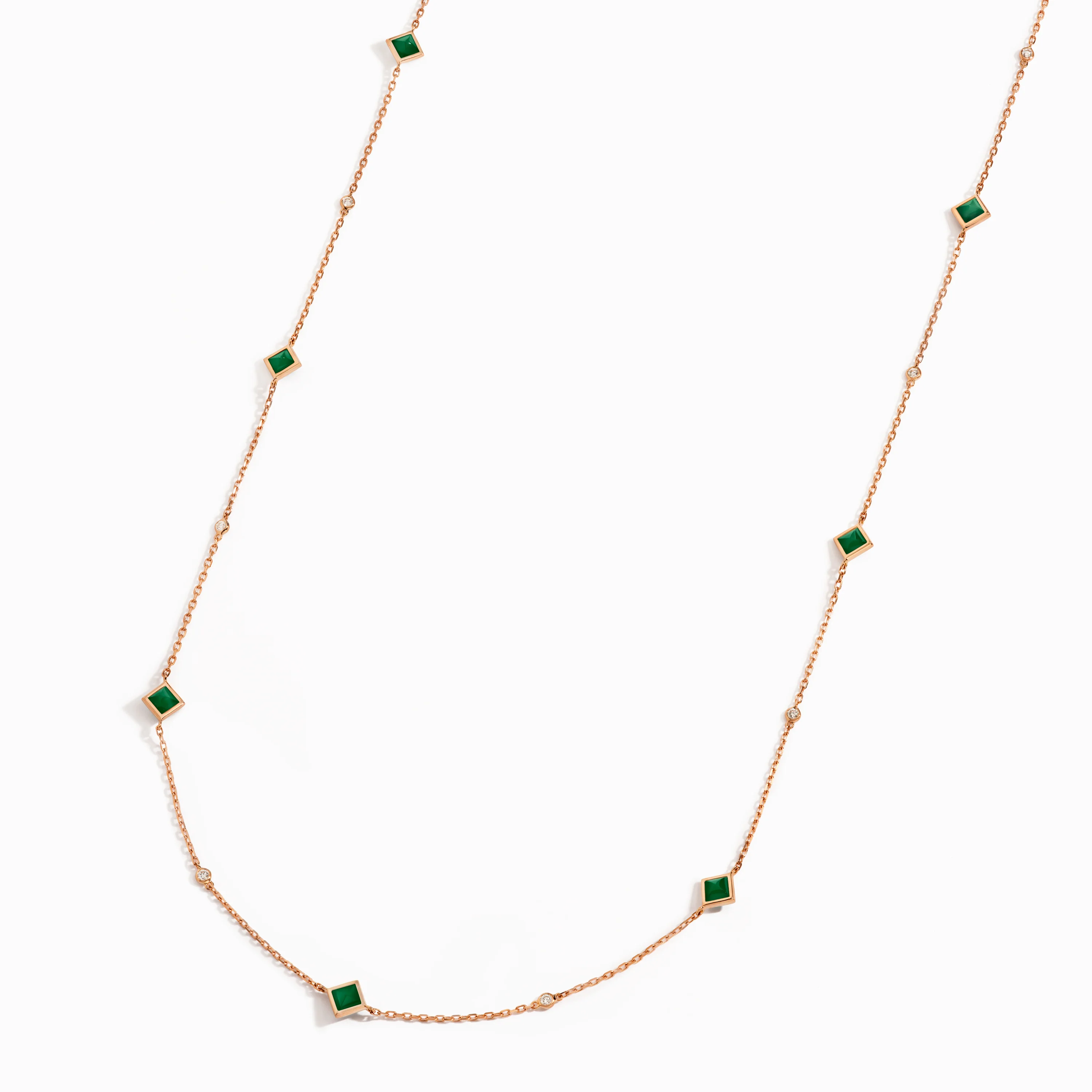 Cleo Convertible Long Necklace / Eye Glass Chain - Image 6
