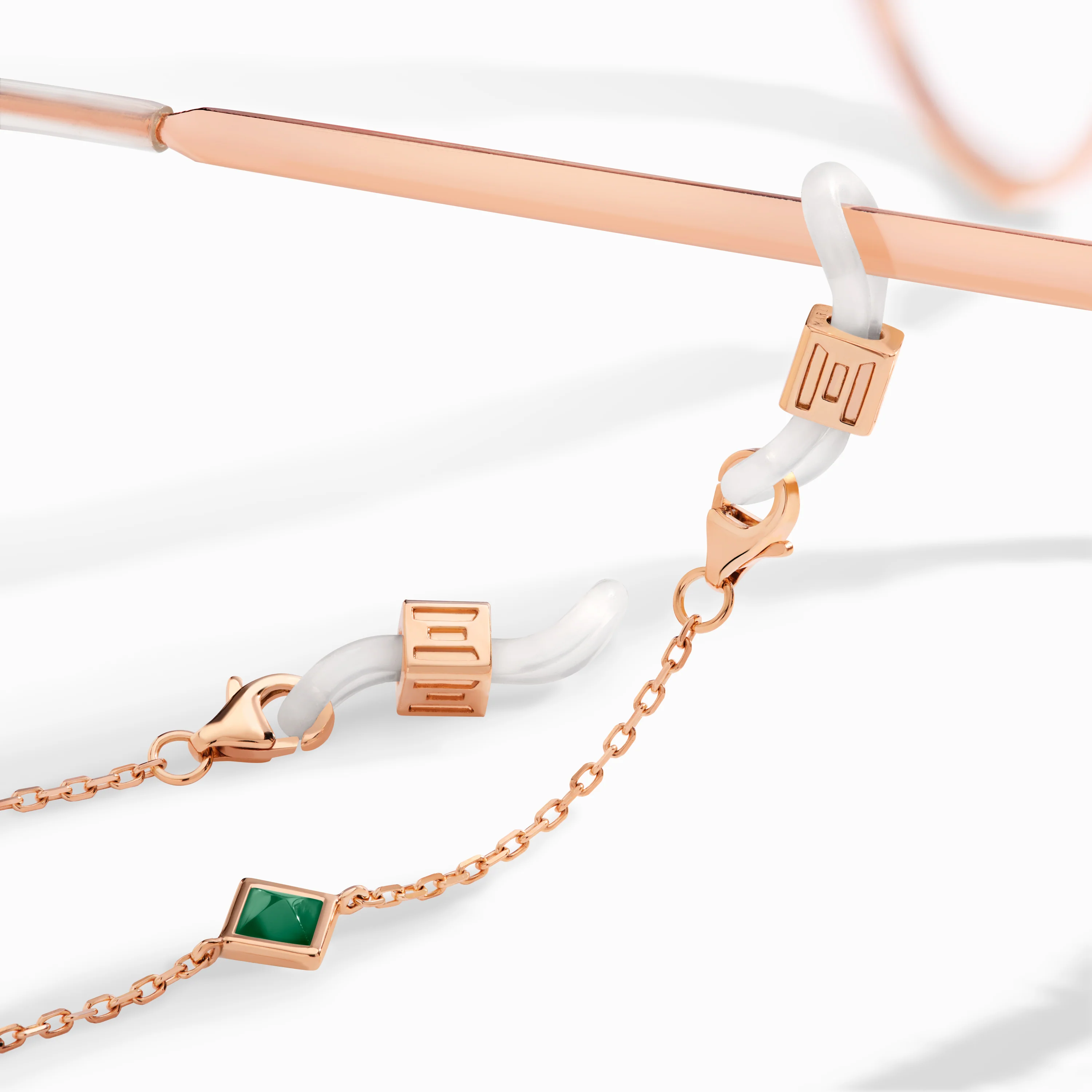 Cleo Convertible Long Necklace / Eye Glass Chain - Image 8