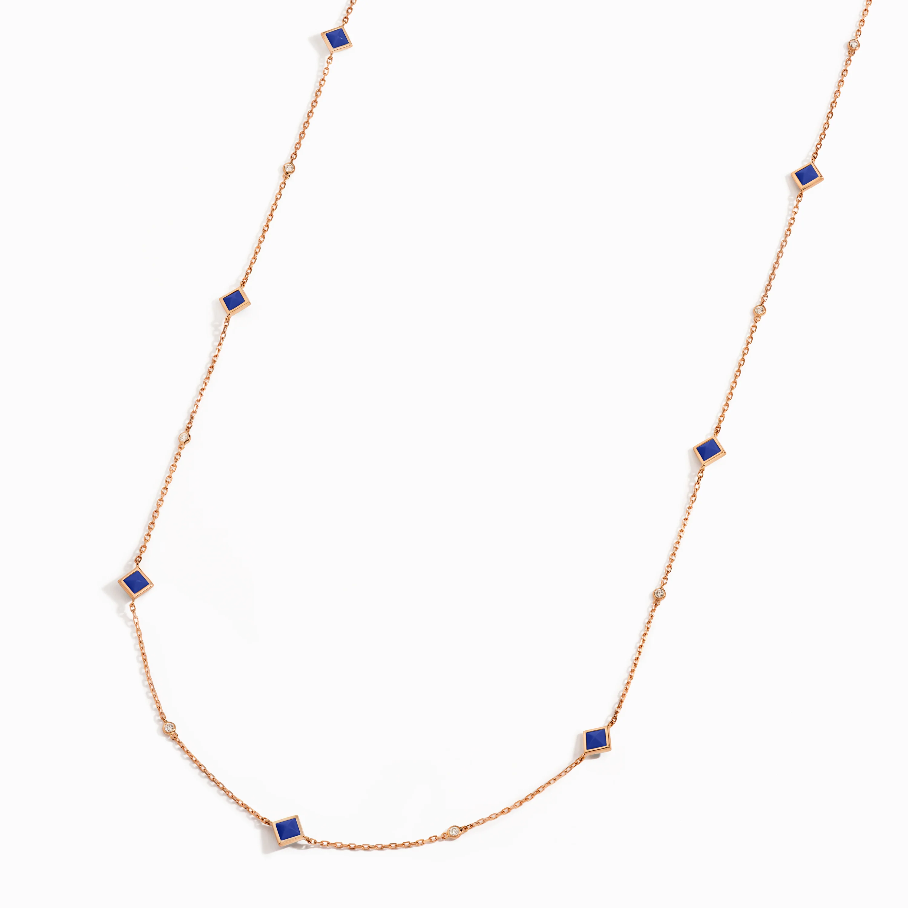 Cleo Convertible Long Necklace / Eye Glass Chain - Image 9