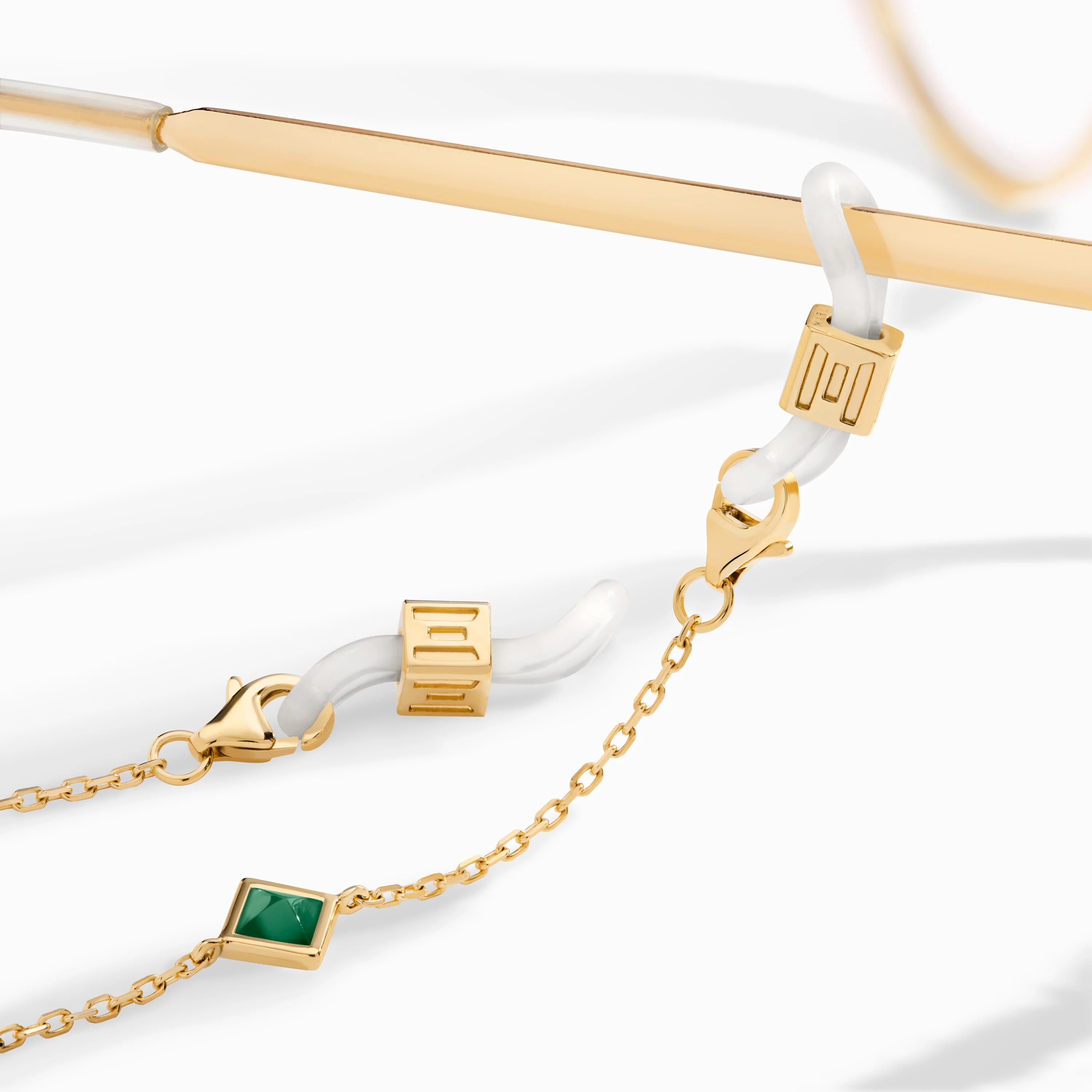 Cleo Convertible Long Necklace / Eye Glass Chain - Image 11