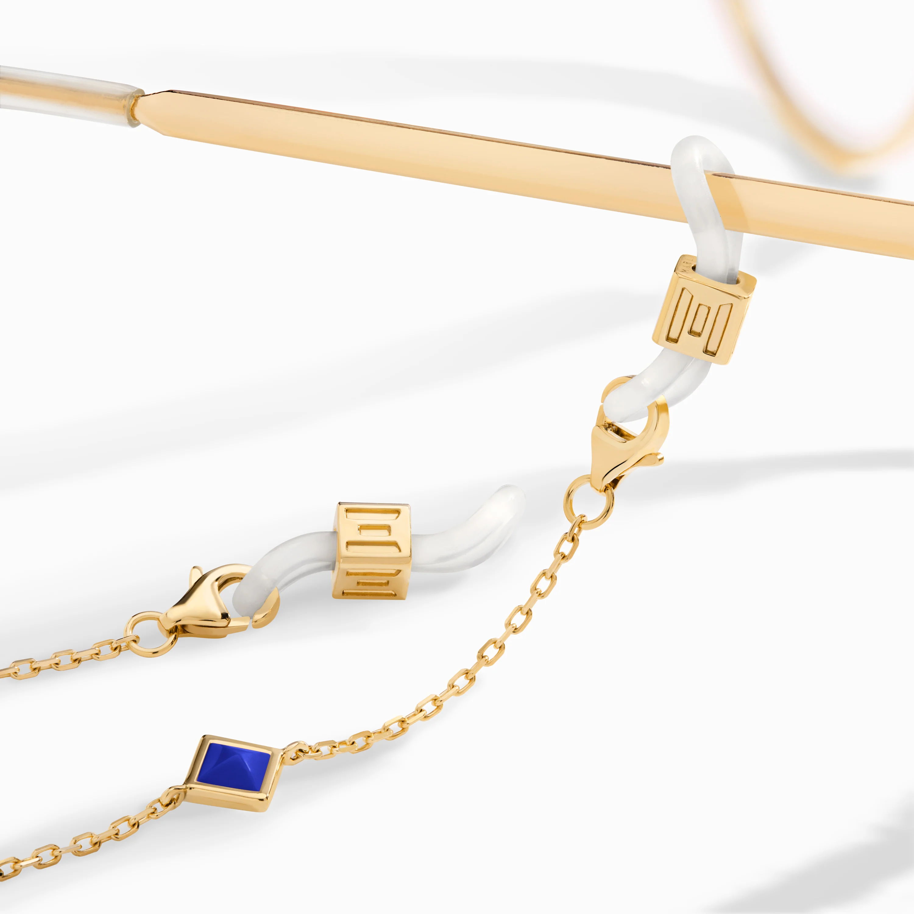 Cleo Convertible Long Necklace / Eye Glass Chain - Image 14