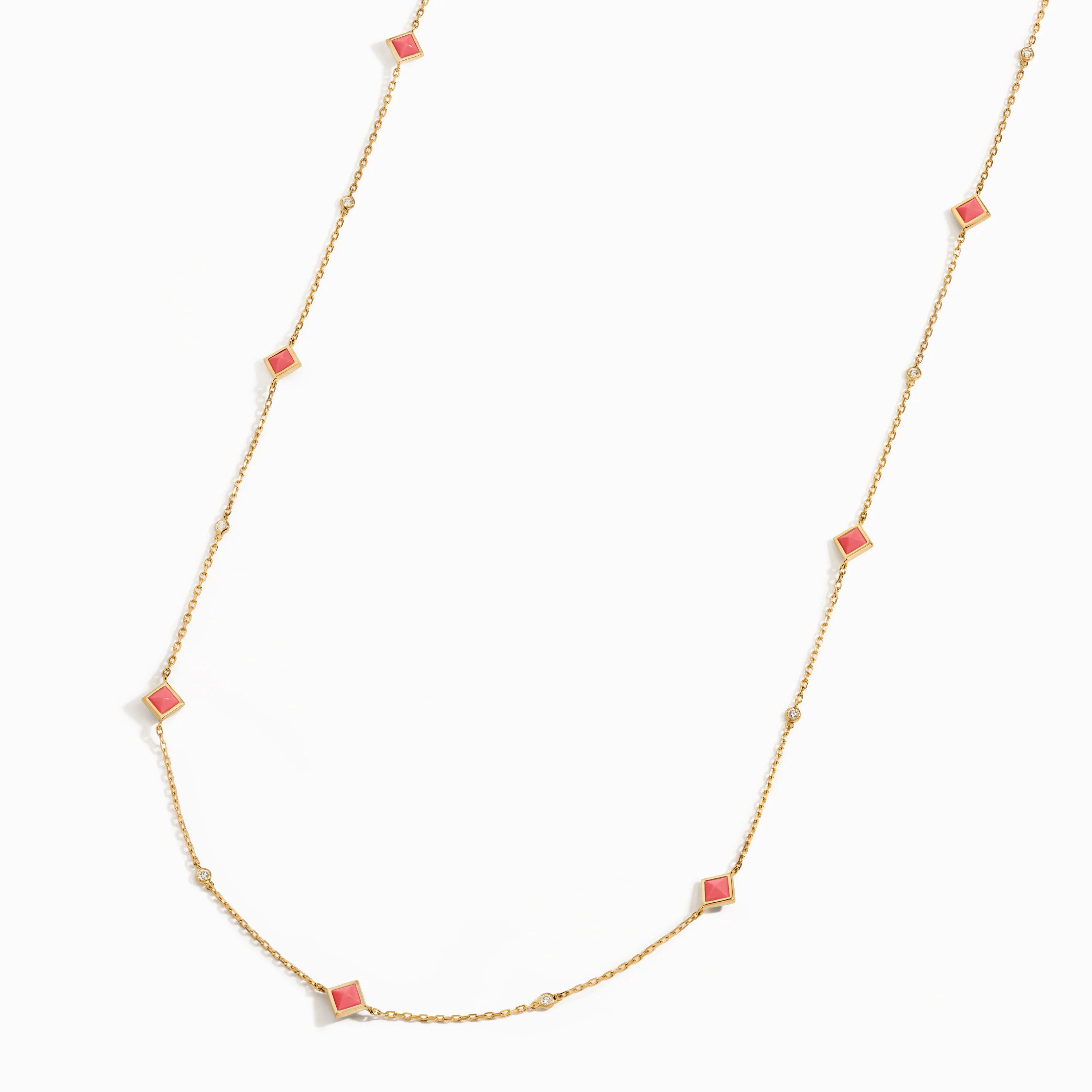 Cleo Convertible Long Necklace / Eye Glass Chain - Image 15