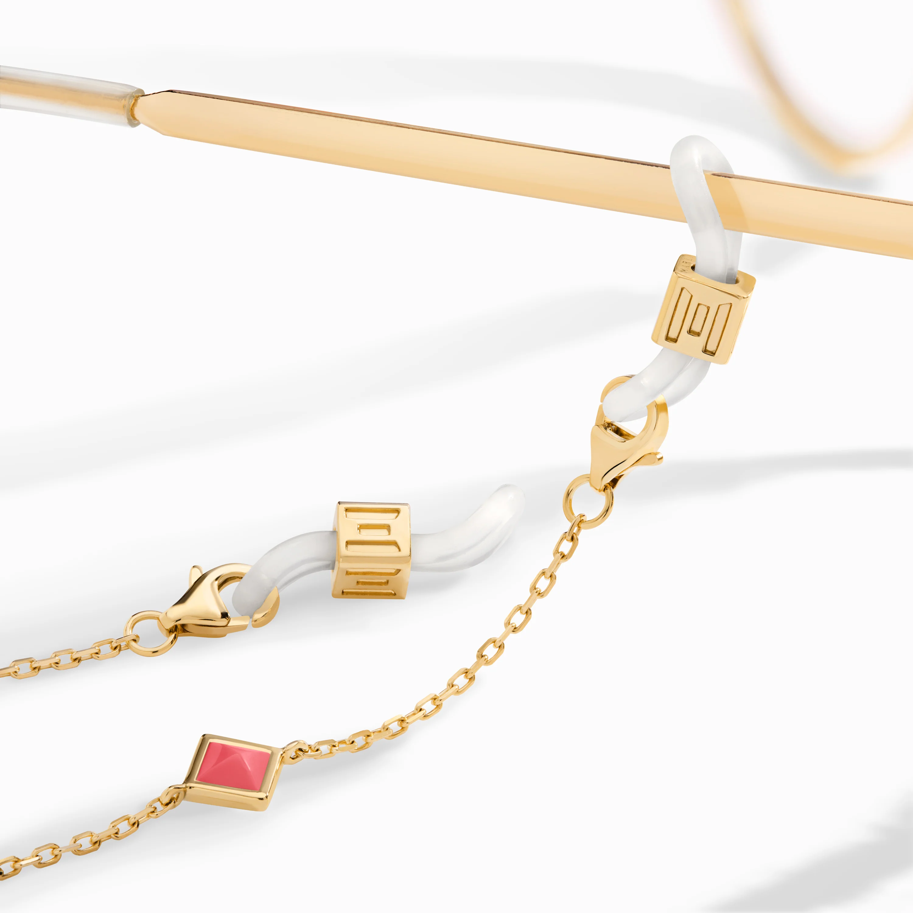 Cleo Convertible Long Necklace / Eye Glass Chain - Image 17