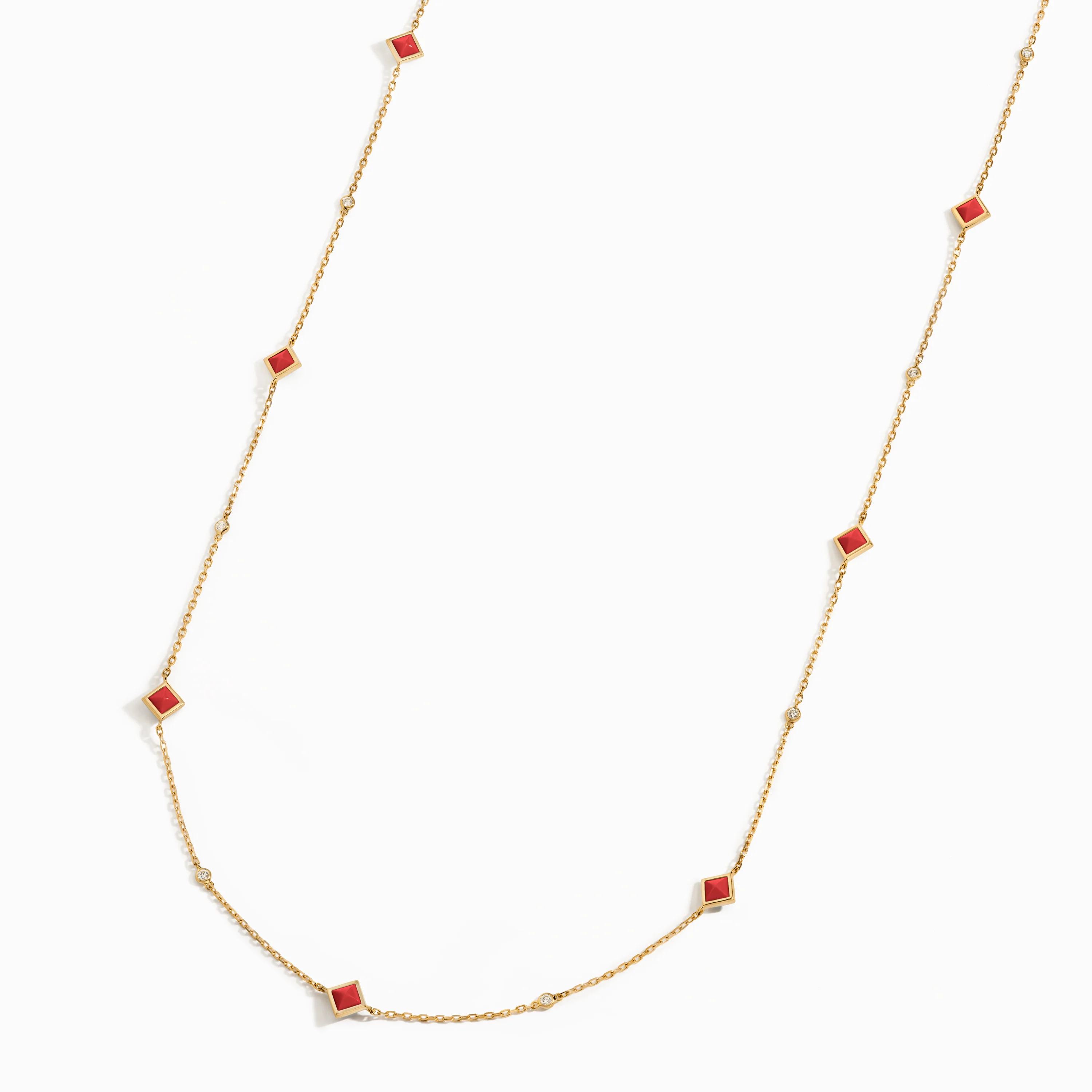 Cleo Convertible Long Necklace / Eye Glass Chain - Image 18