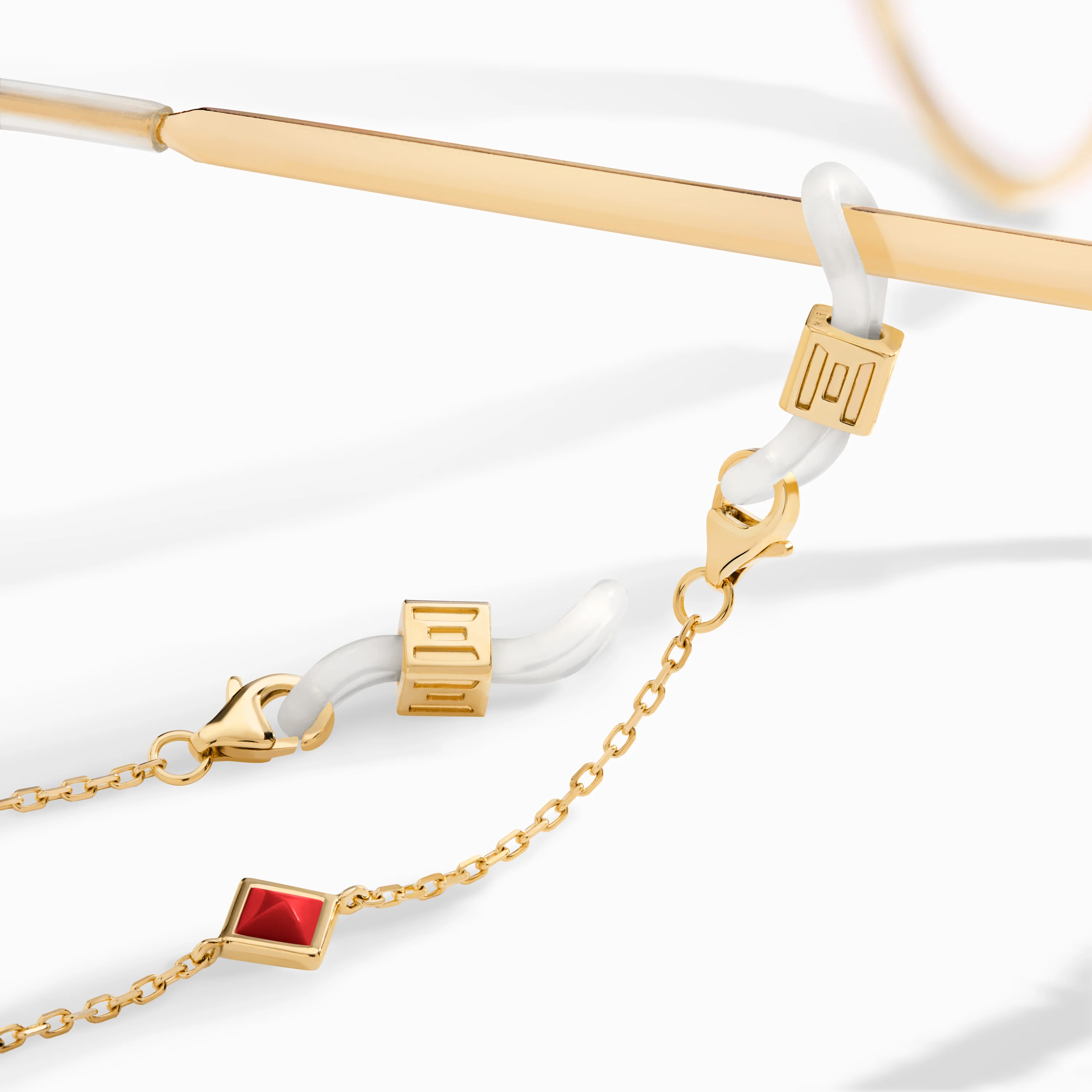 Cleo Convertible Long Necklace / Eye Glass Chain - Image 20