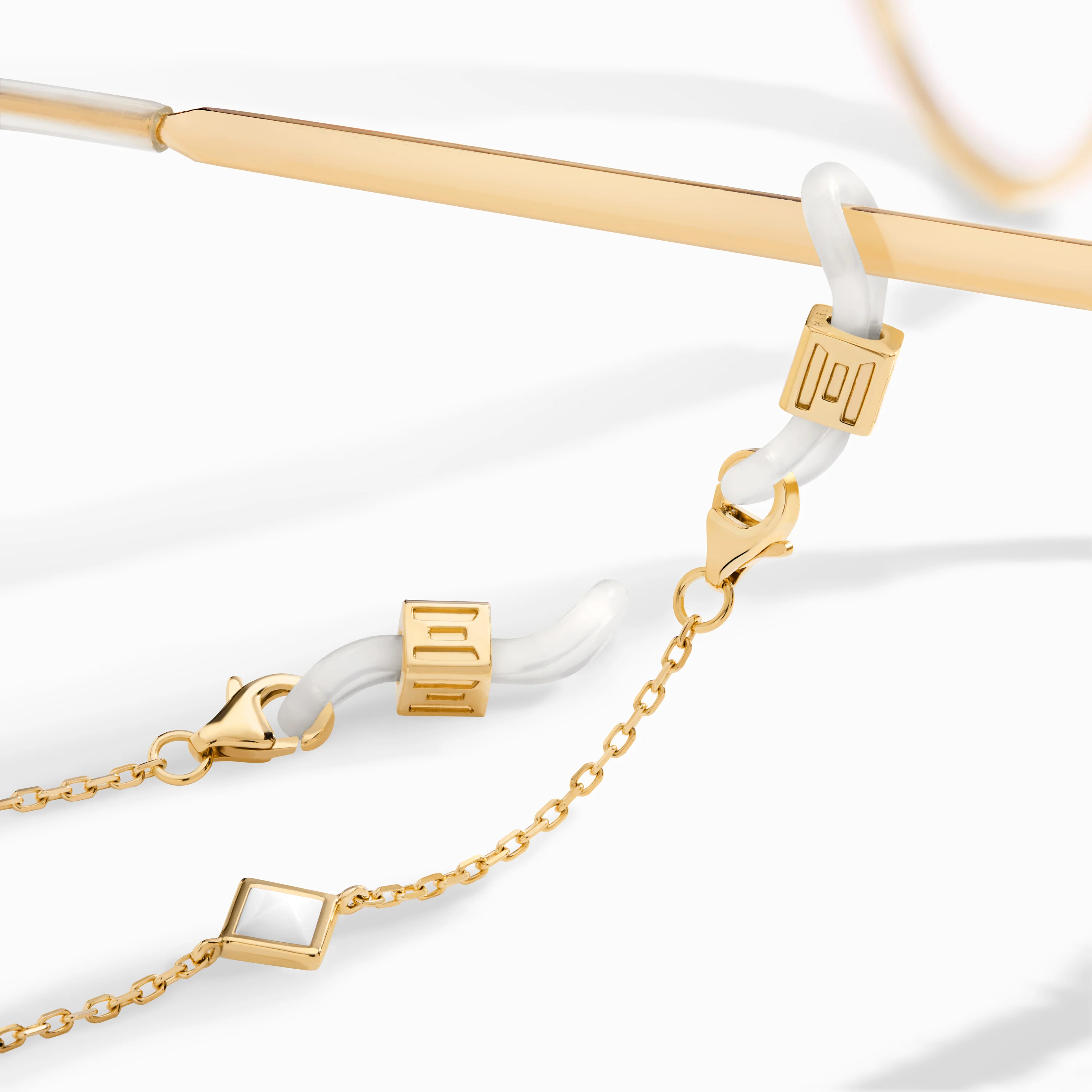Cleo Convertible Long Necklace / Eye Glass Chain - Image 3