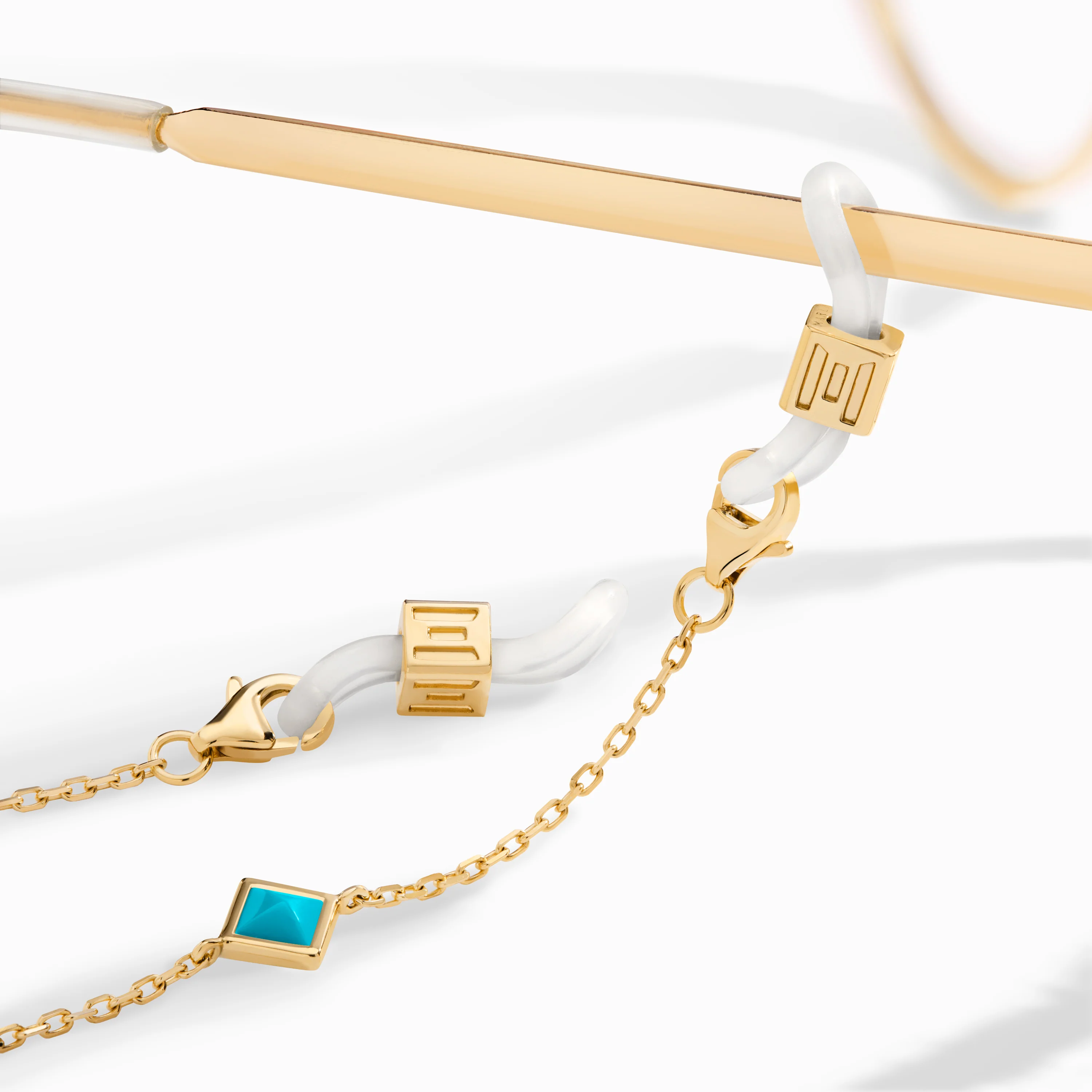 Cleo Convertible Long Necklace / Eye Glass Chain - Image 8