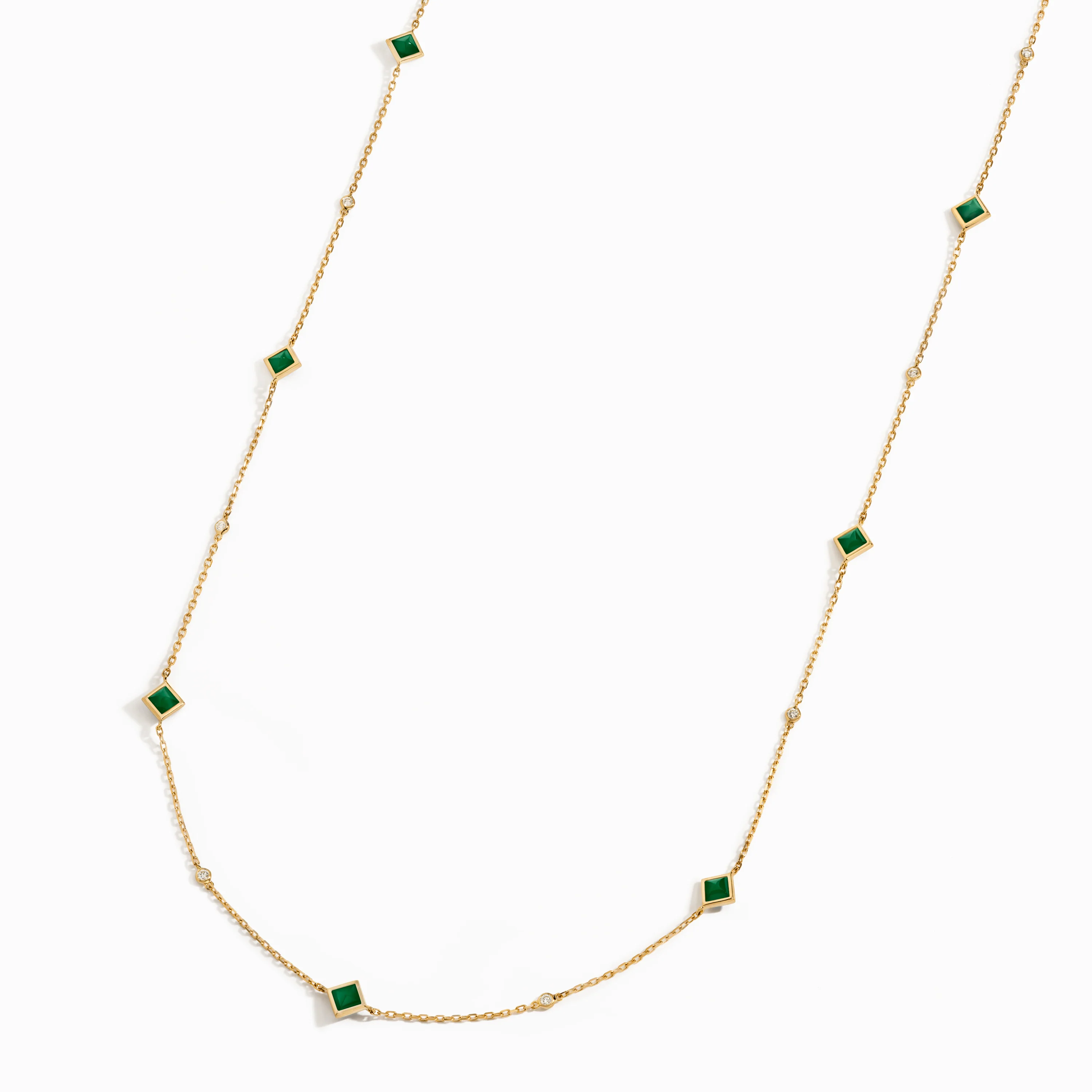 Cleo Convertible Long Necklace / Eye Glass Chain - Image 9