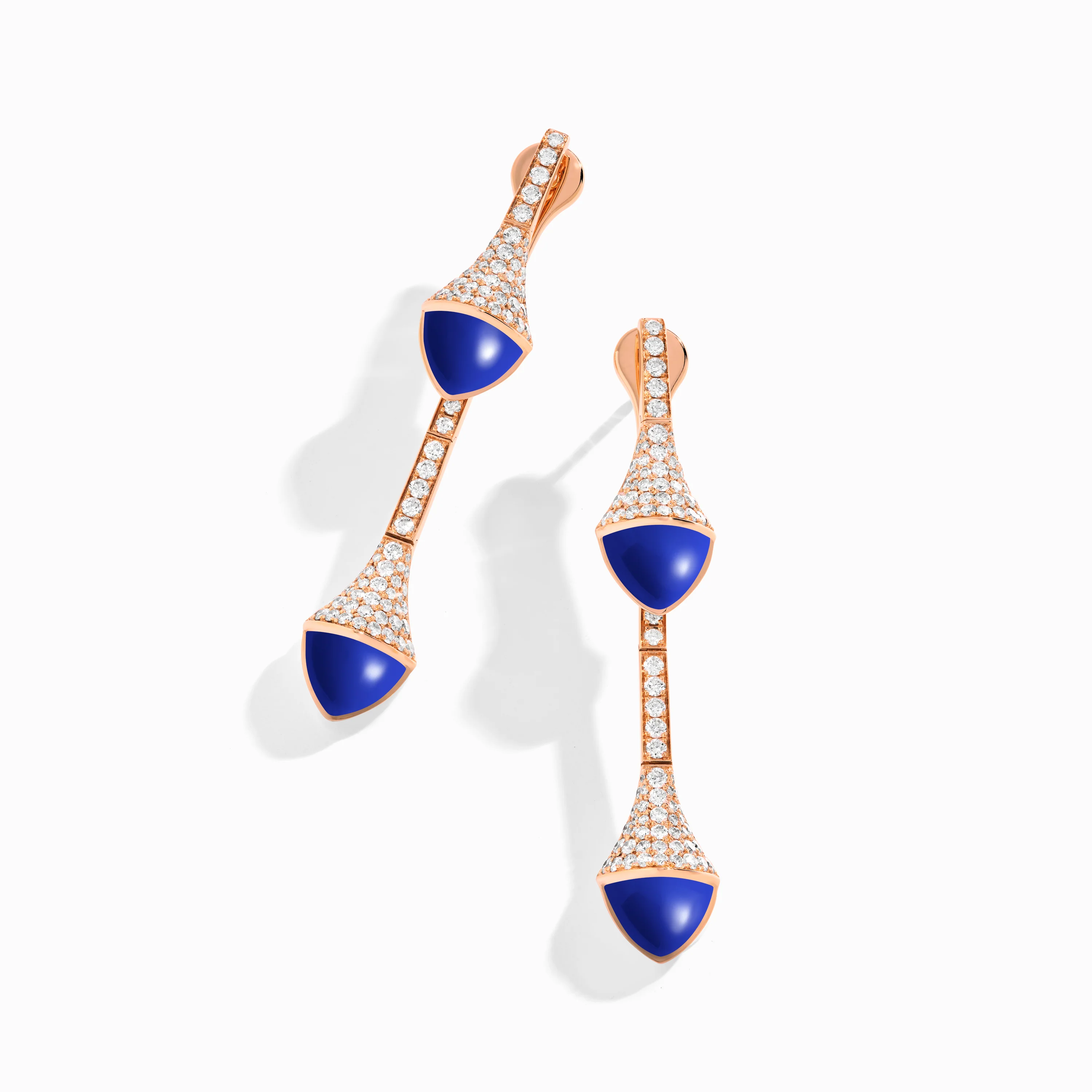 Cleo Diamond Drop Earrings - Image 11