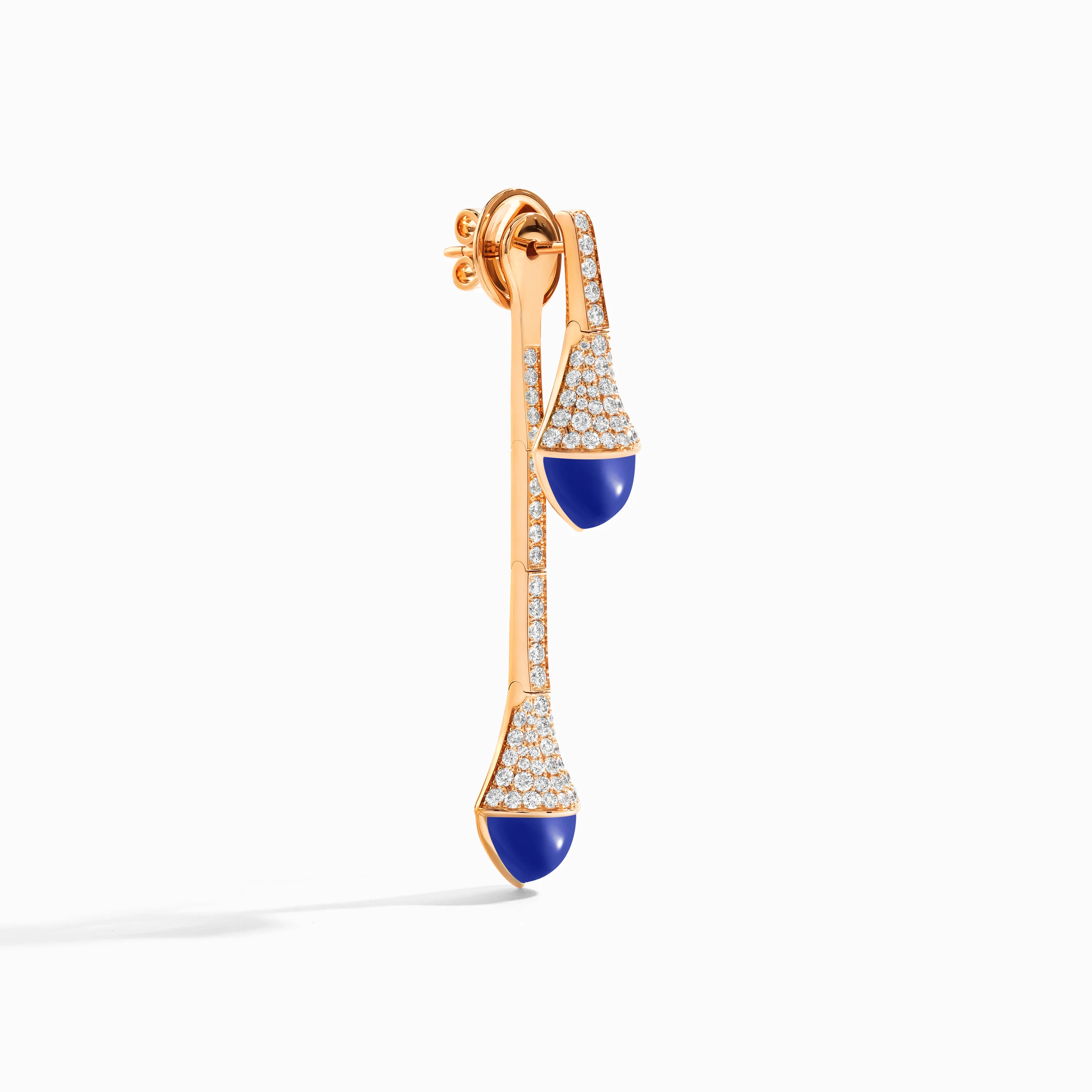 Cleo Diamond Drop Earrings - Image 12