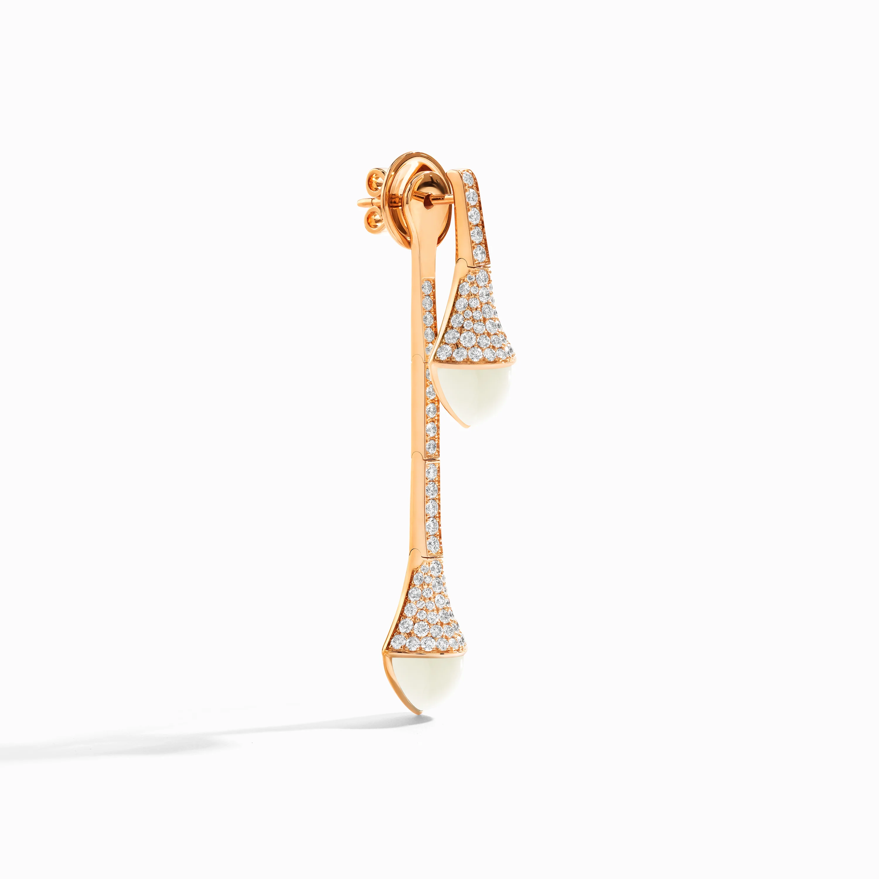 Cleo Diamond Drop Earrings - Image 15