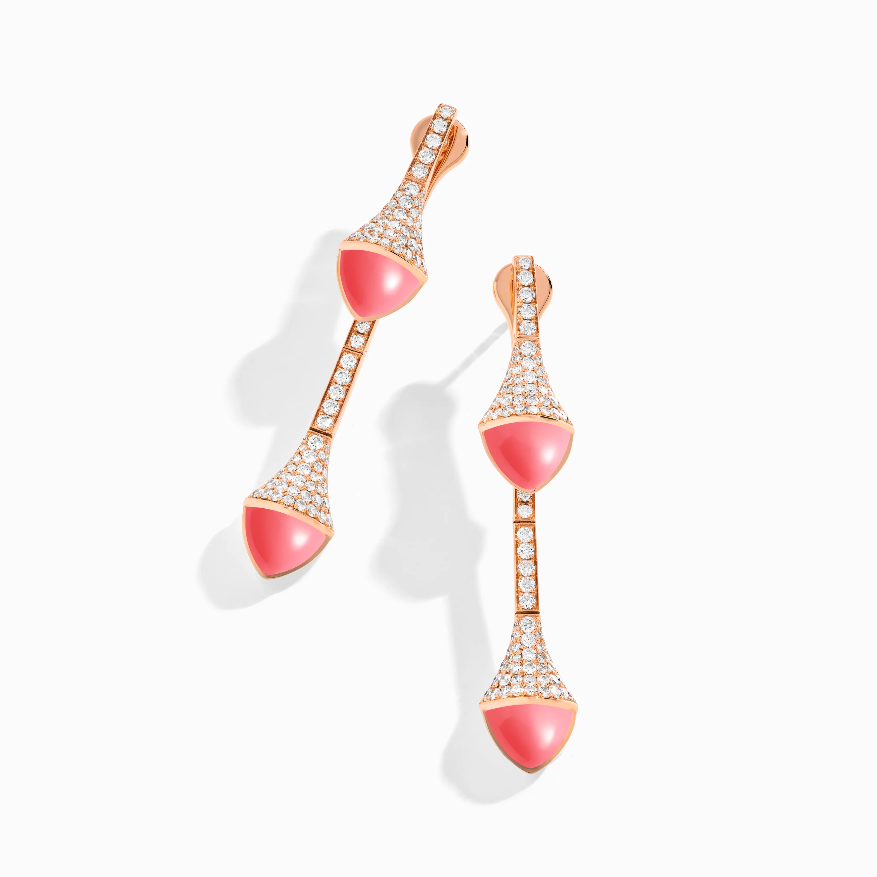 Cleo Diamond Drop Earrings - Image 17