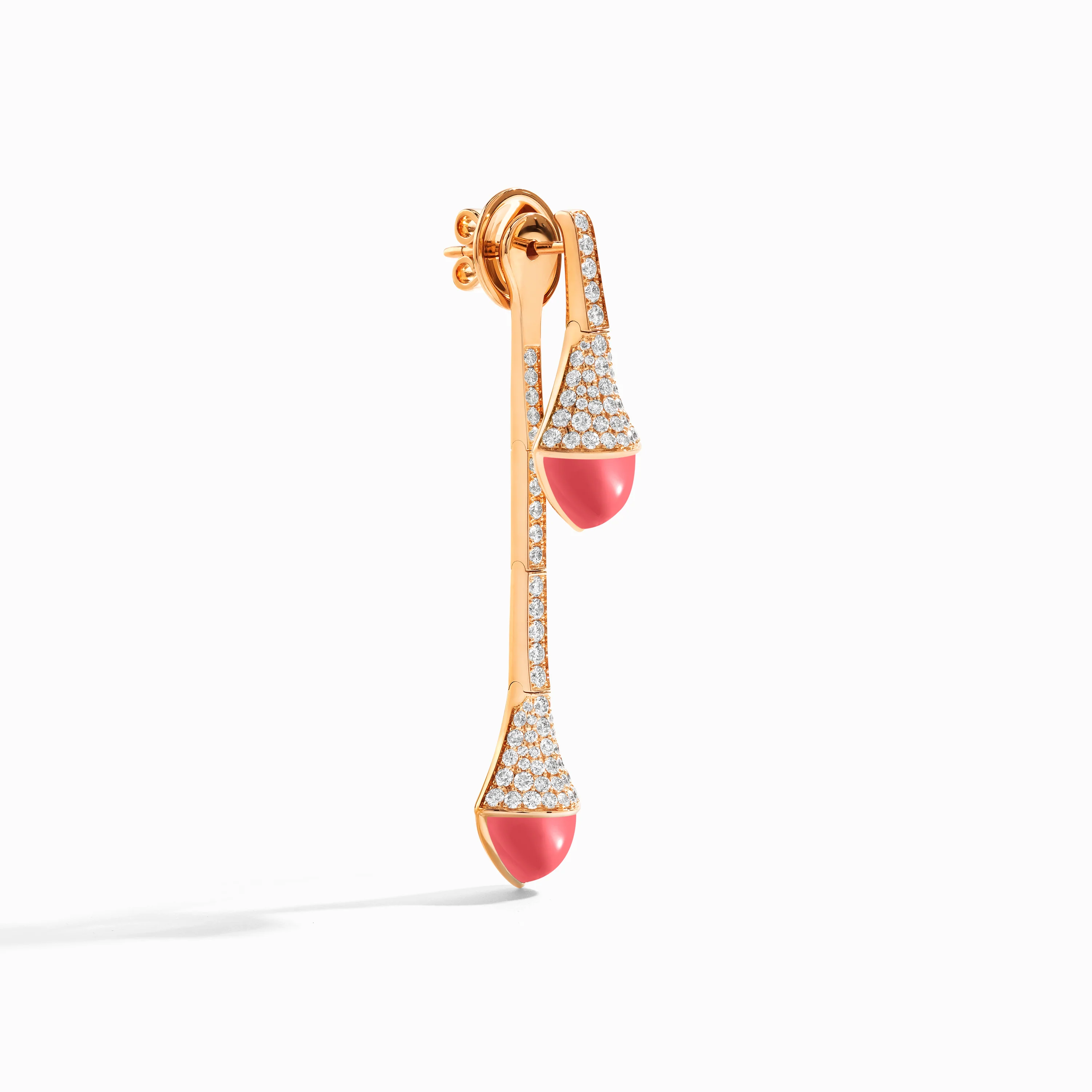 Cleo Diamond Drop Earrings - Image 18